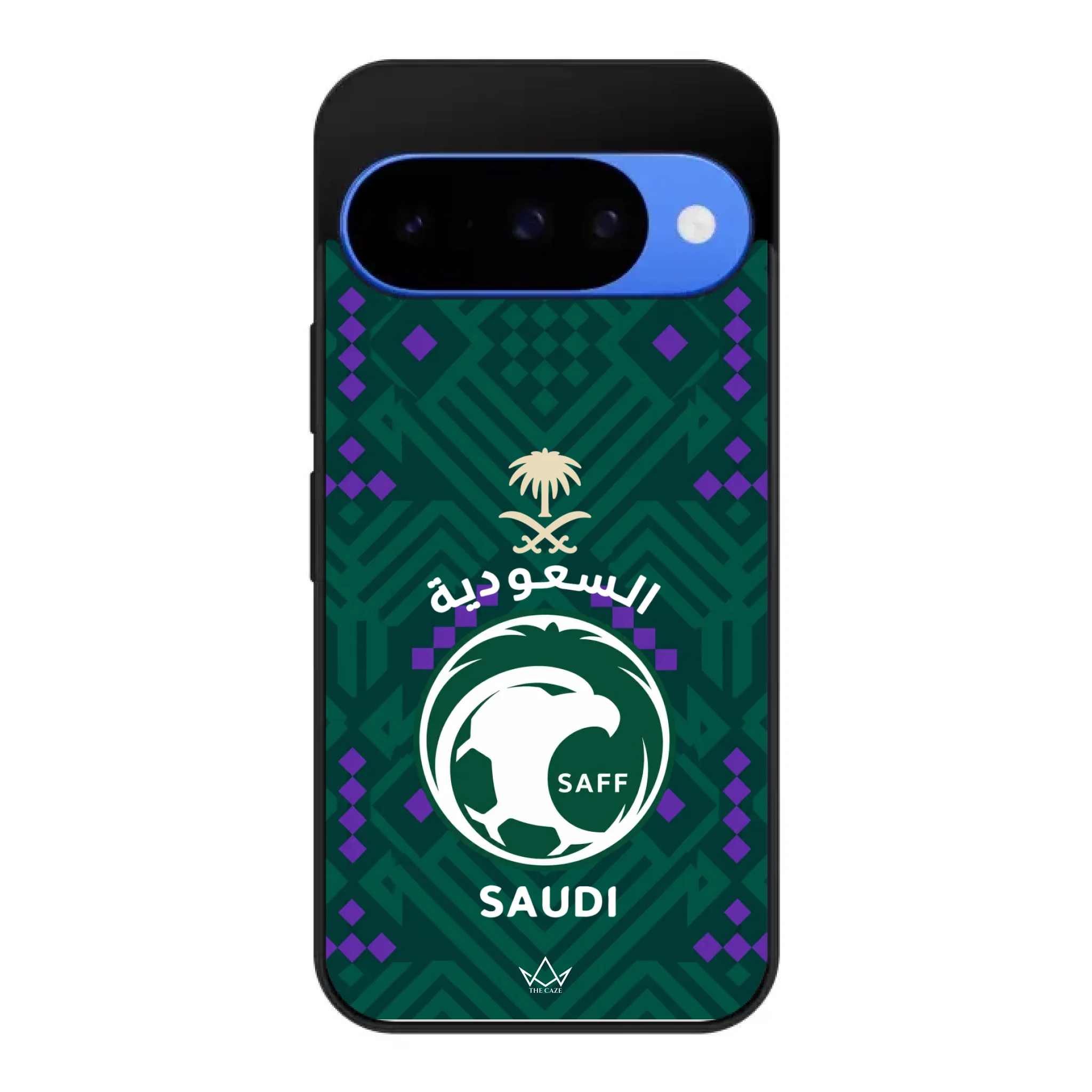 World Cup football phone case - Saudi Arabia Home Jersey