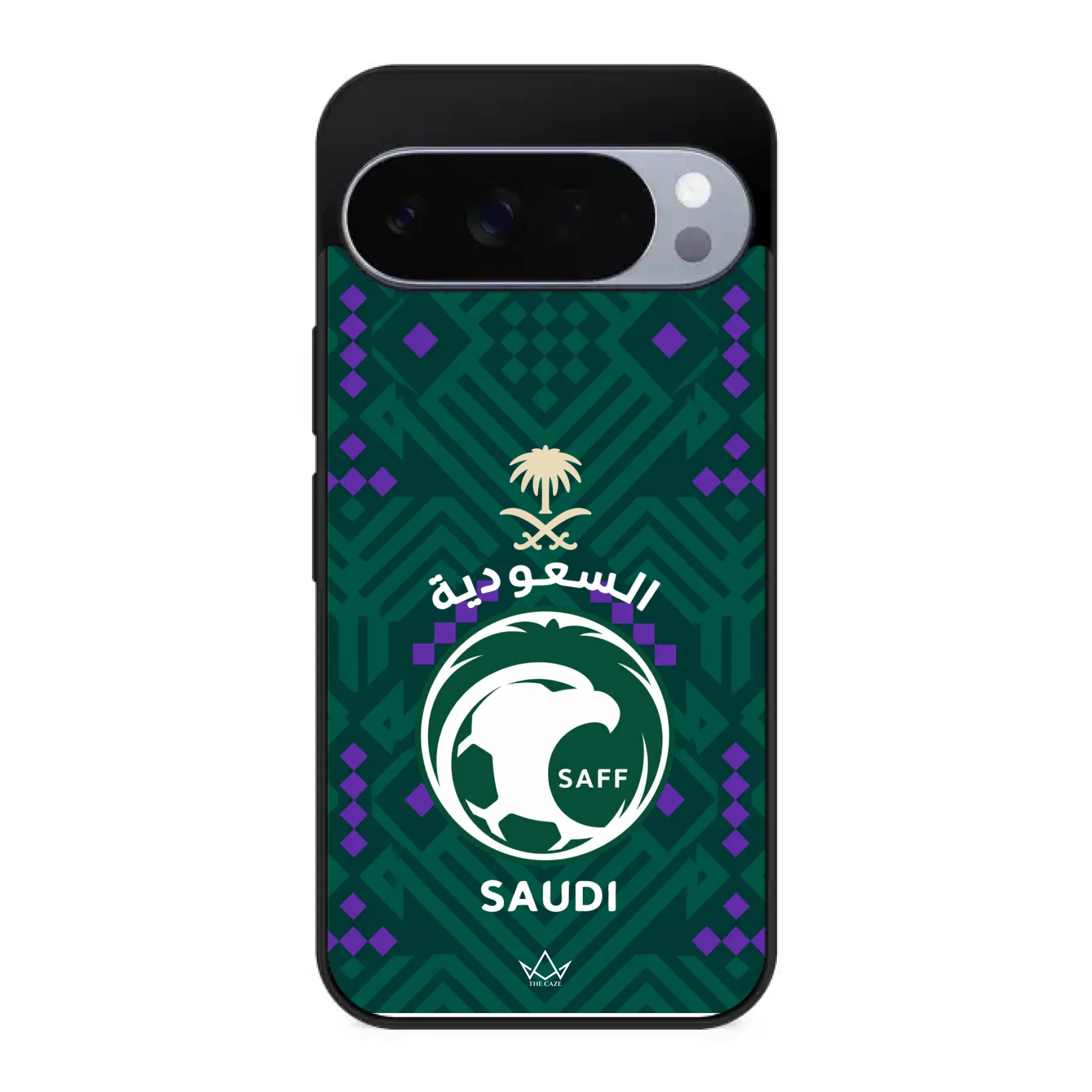World Cup football phone case - Saudi Arabia Home Jersey