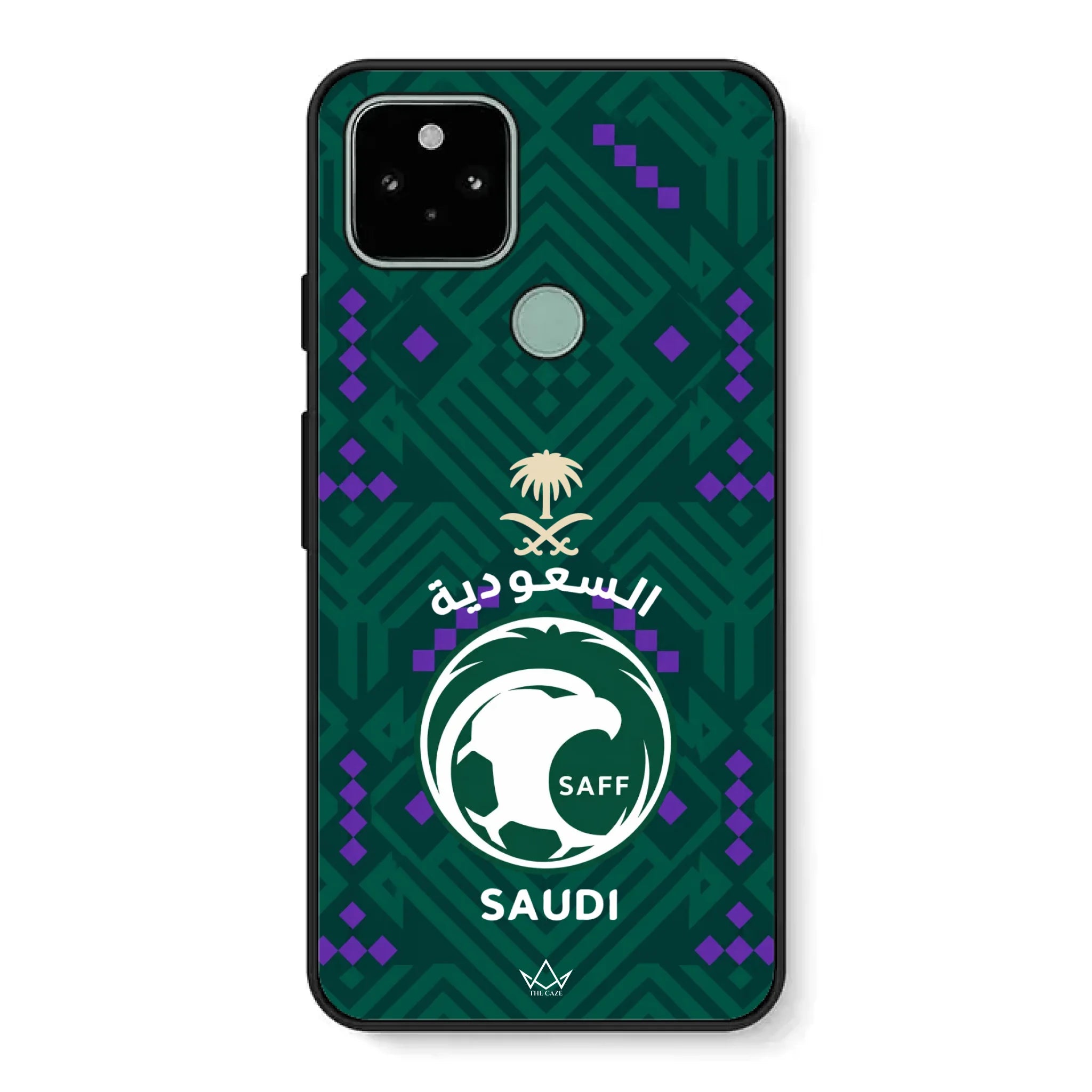 World Cup football phone case - Saudi Arabia Home Jersey