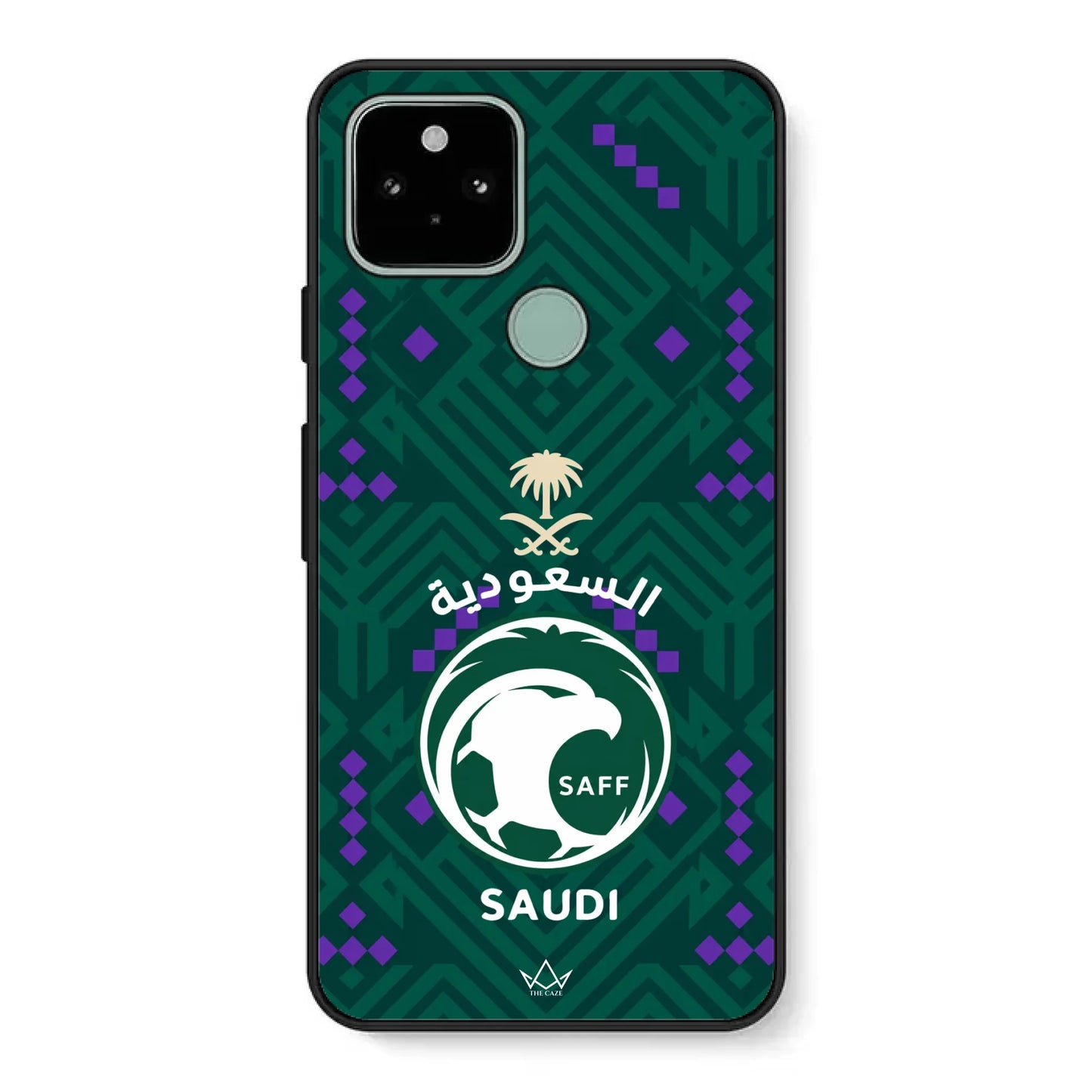 Coque de téléphone de football Coupe du Monde - Maillot Domicile Arabie Saoudite