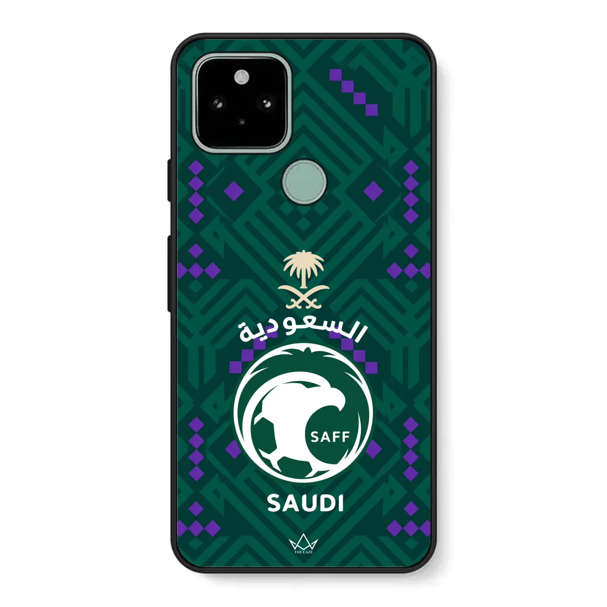 World Cup football phone case - Saudi Arabia Home Jersey
