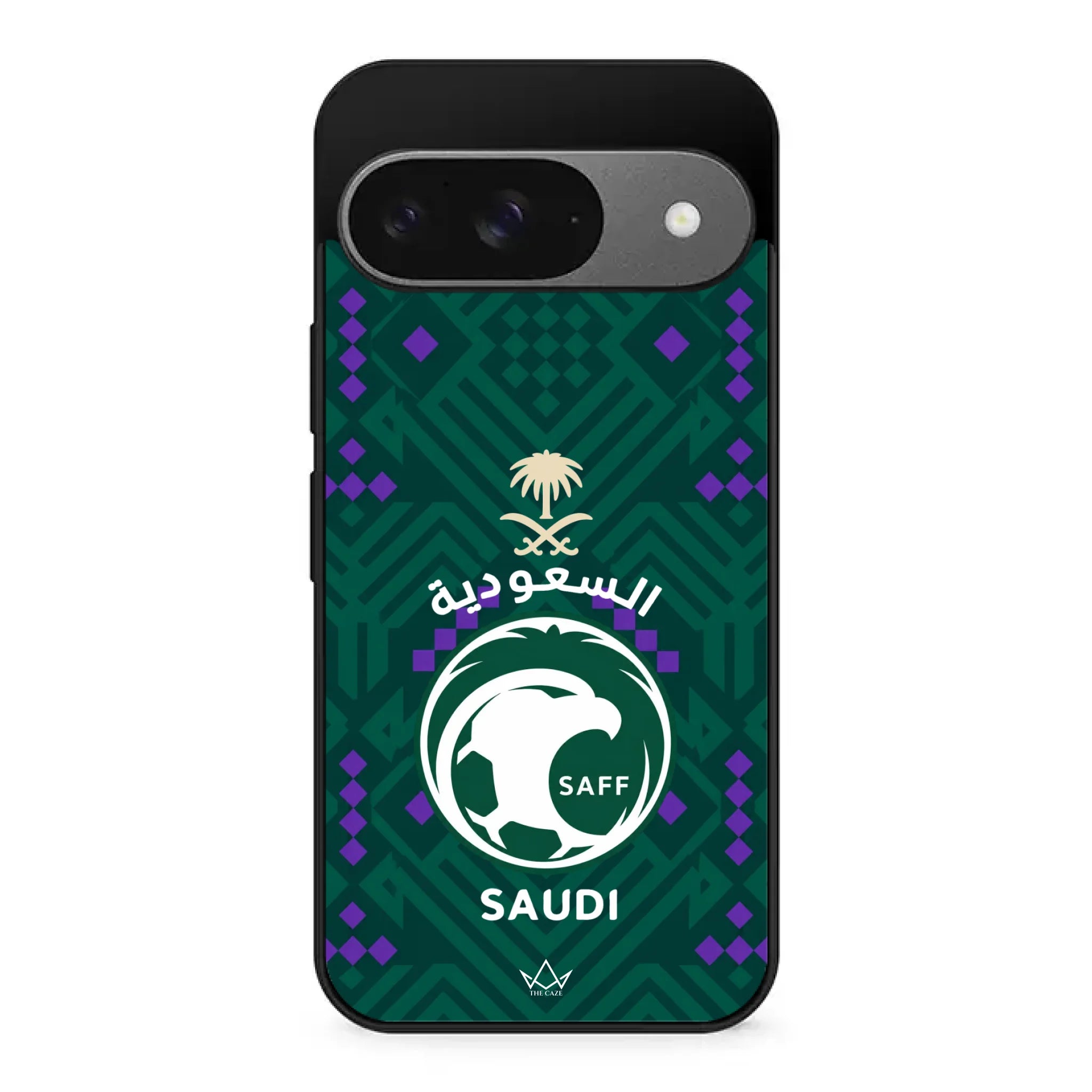 World Cup football phone case - Saudi Arabia Home Jersey