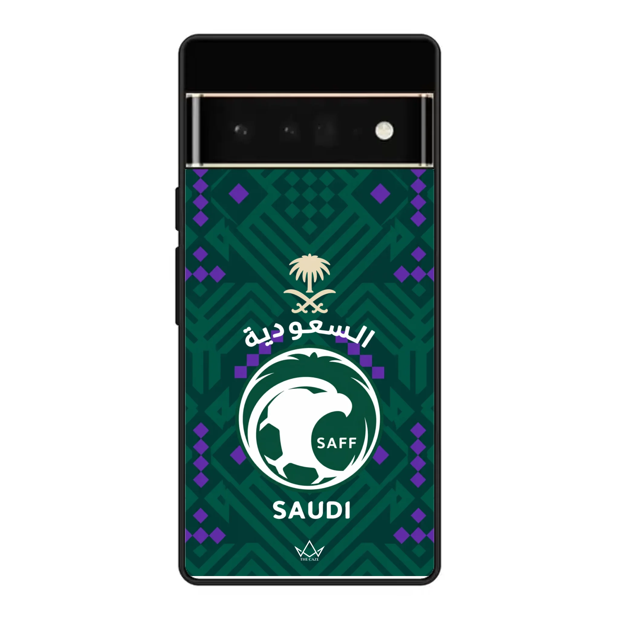 World Cup football phone case - Saudi Arabia Home Jersey