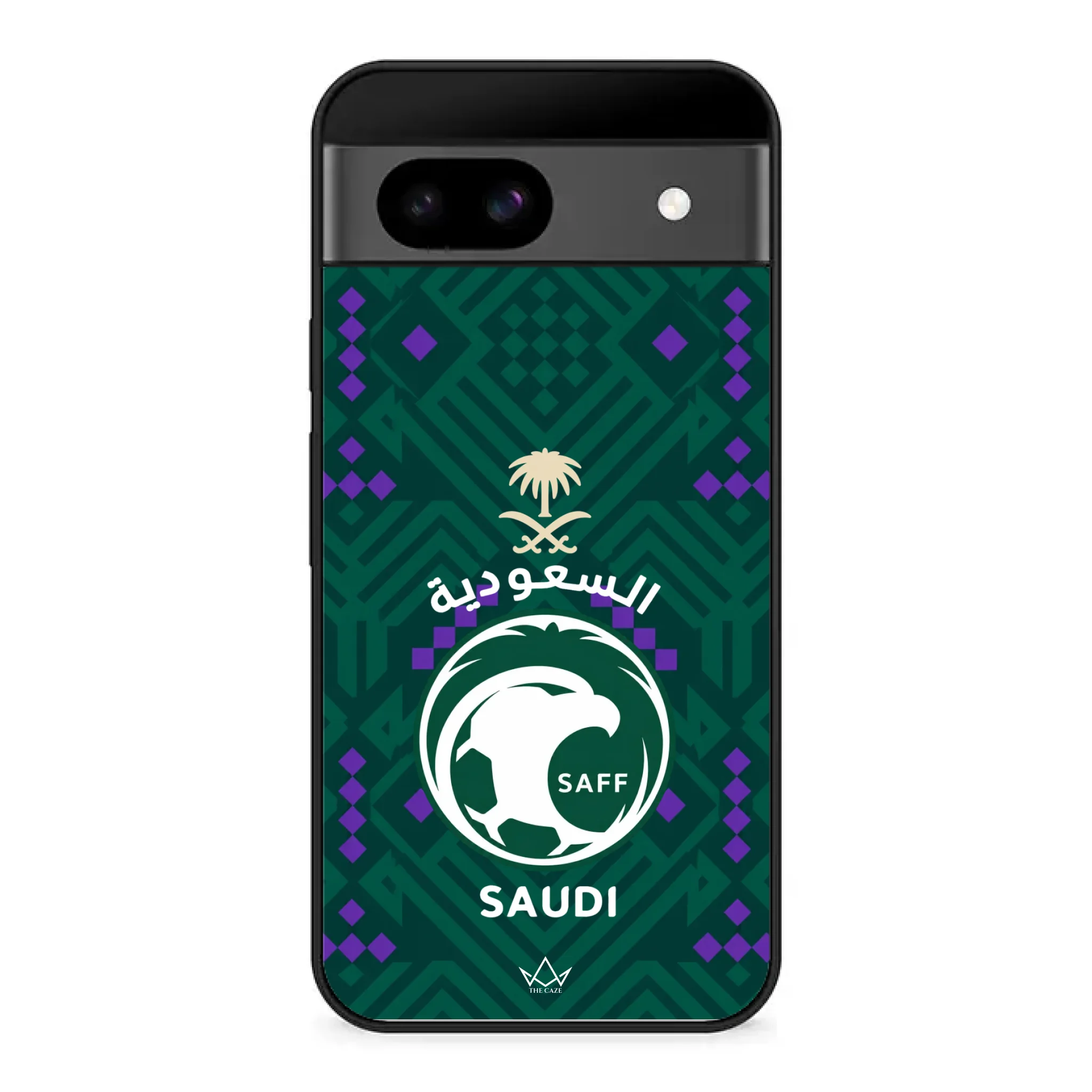 World Cup football phone case - Saudi Arabia Home Jersey