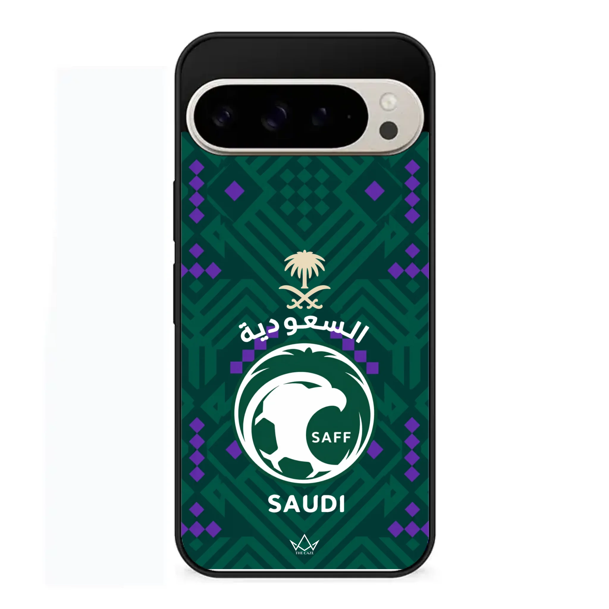 World Cup football phone case - Saudi Arabia Home Jersey
