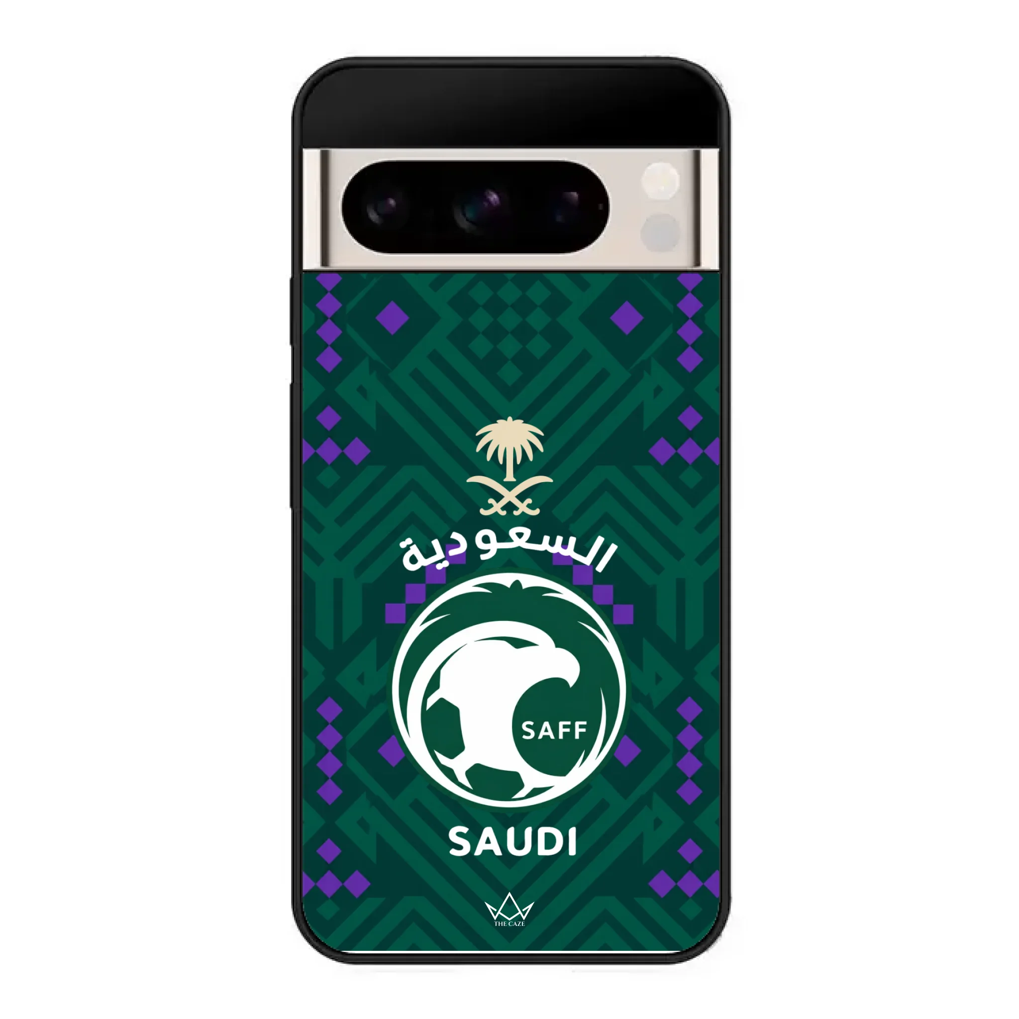 World Cup football phone case - Saudi Arabia Home Jersey