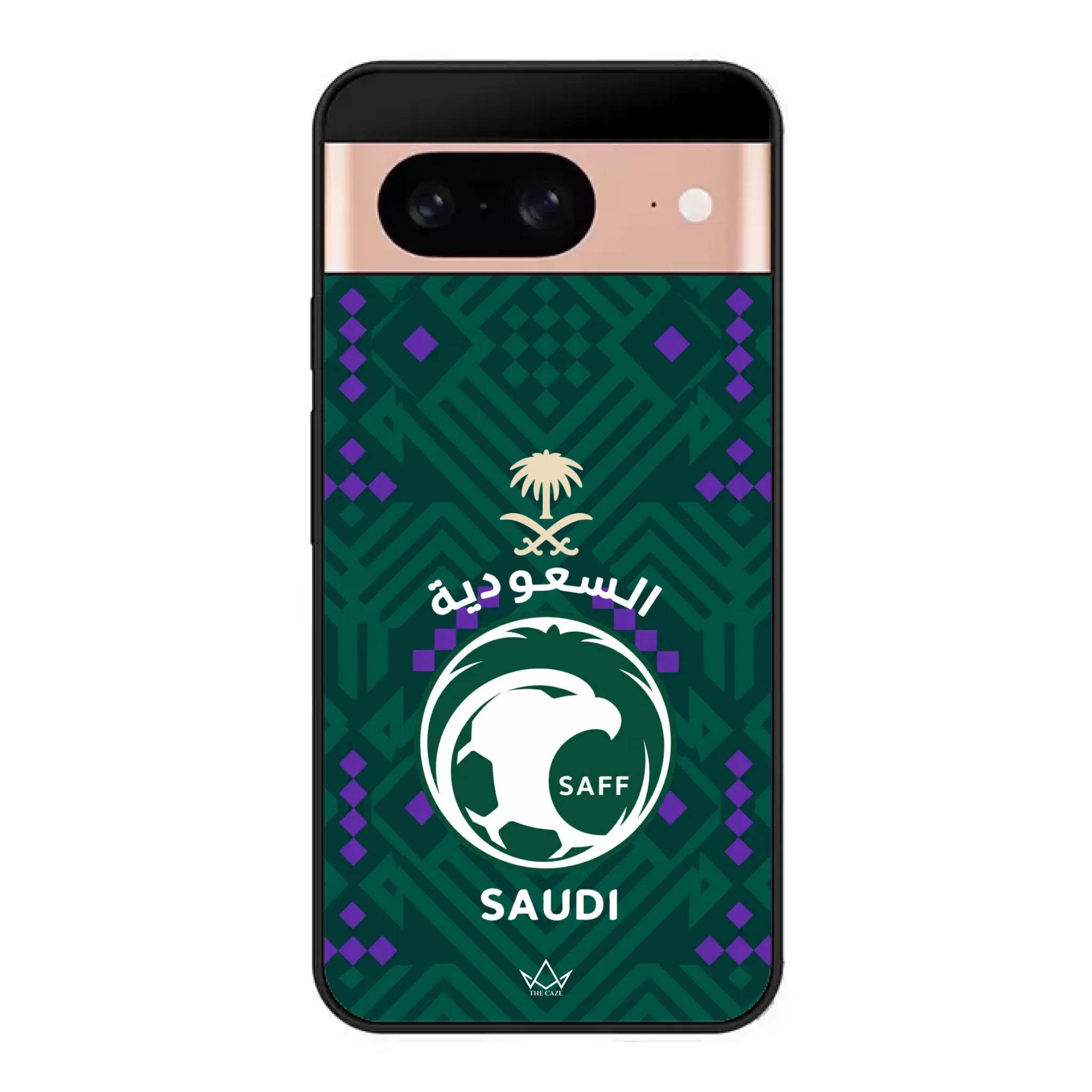 World Cup football phone case - Saudi Arabia Home Jersey