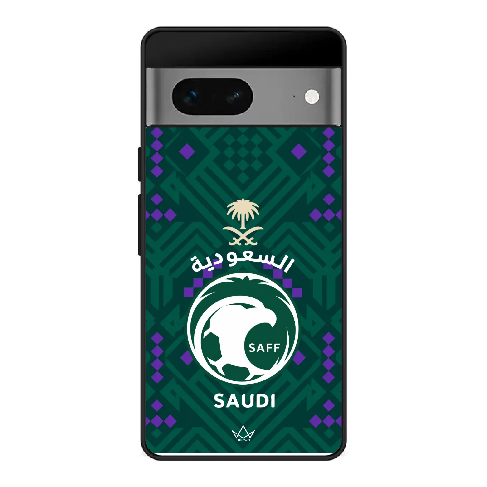 World Cup football phone case - Saudi Arabia Home Jersey