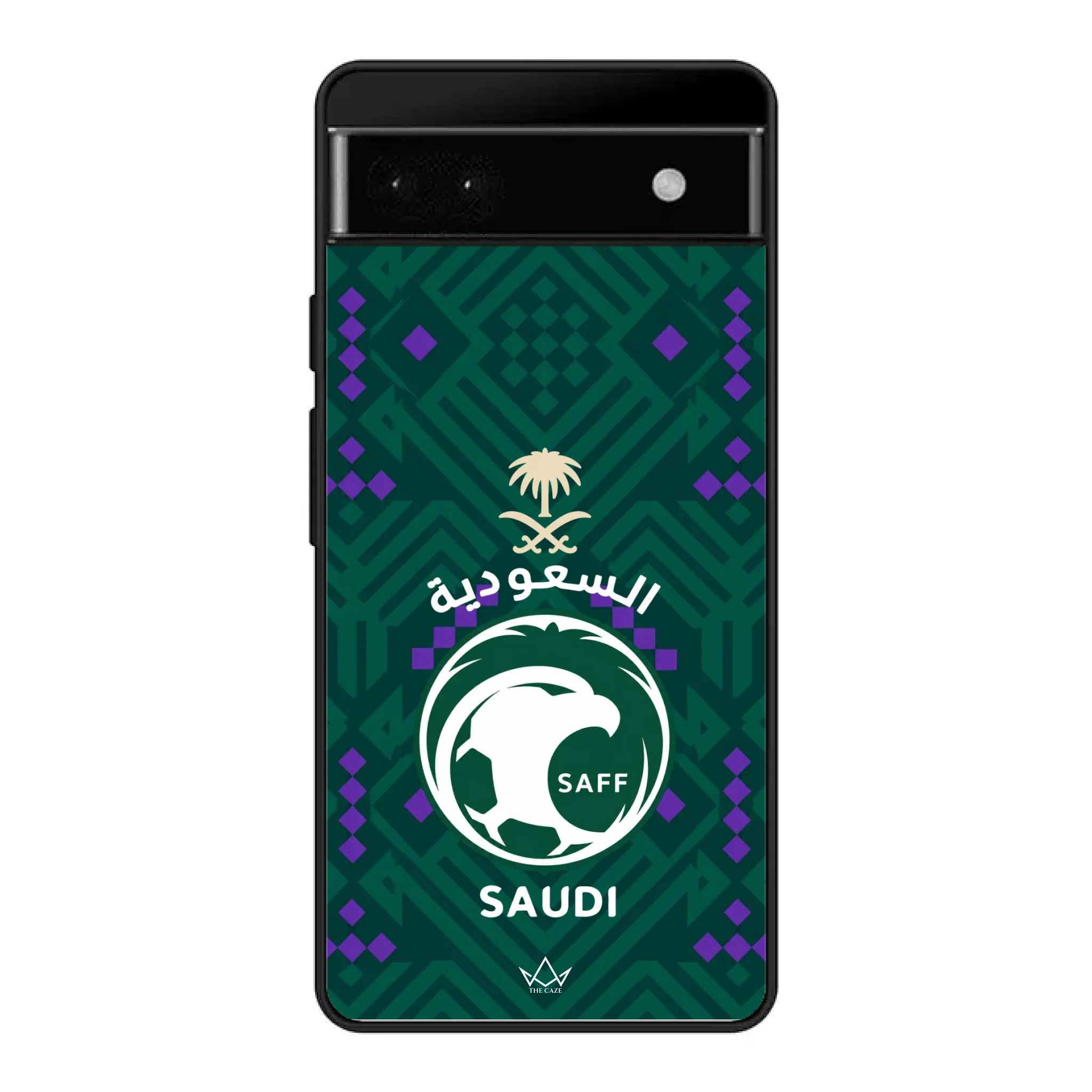 World Cup football phone case - Saudi Arabia Home Jersey