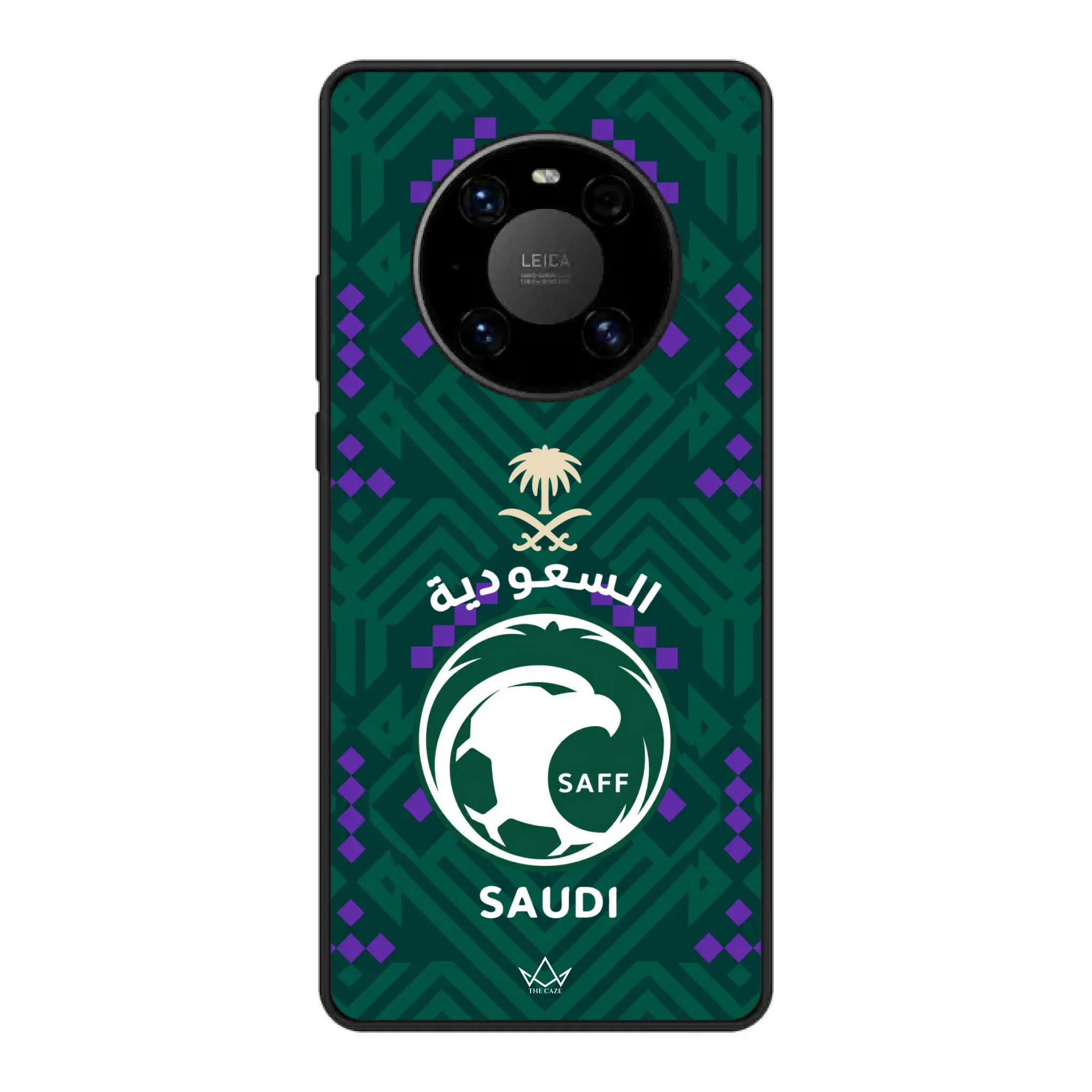 World Cup football phone case - Saudi Arabia Home Jersey