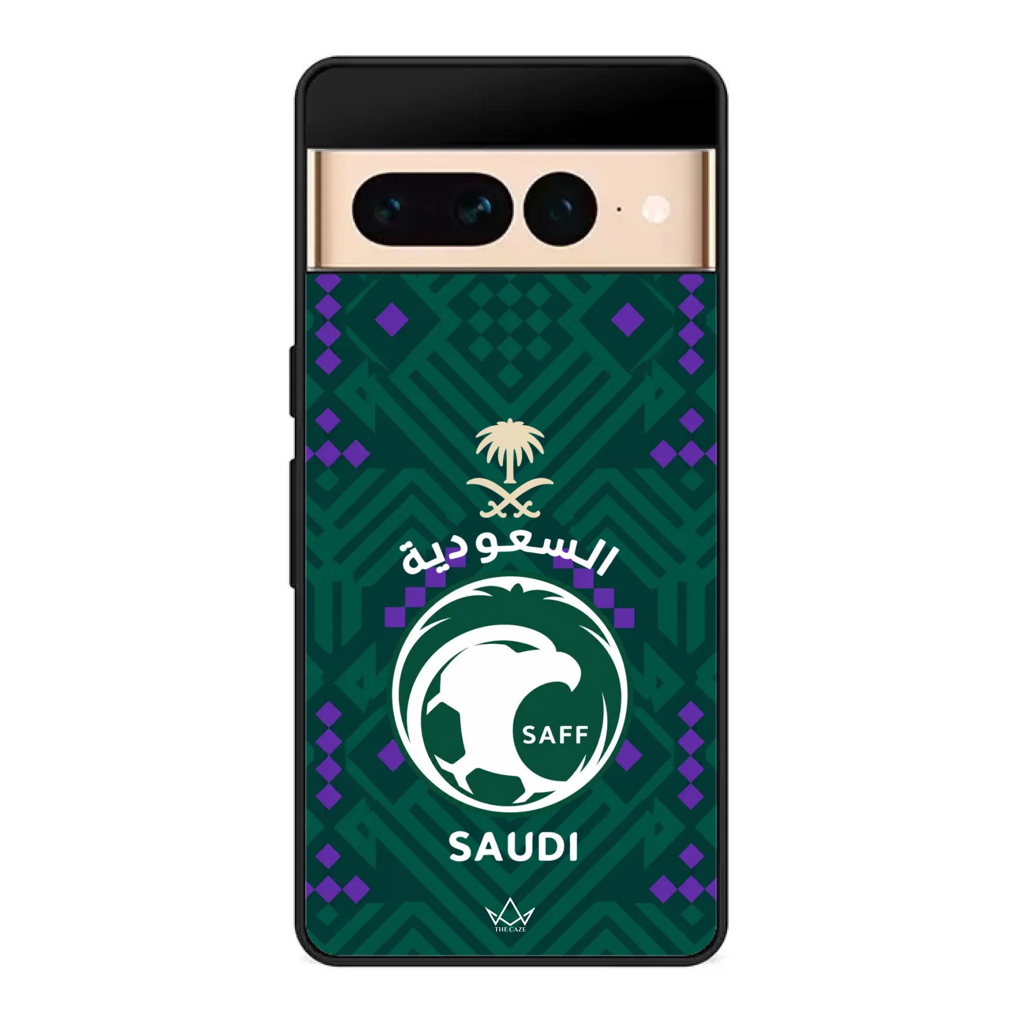 World Cup football phone case - Saudi Arabia Home Jersey