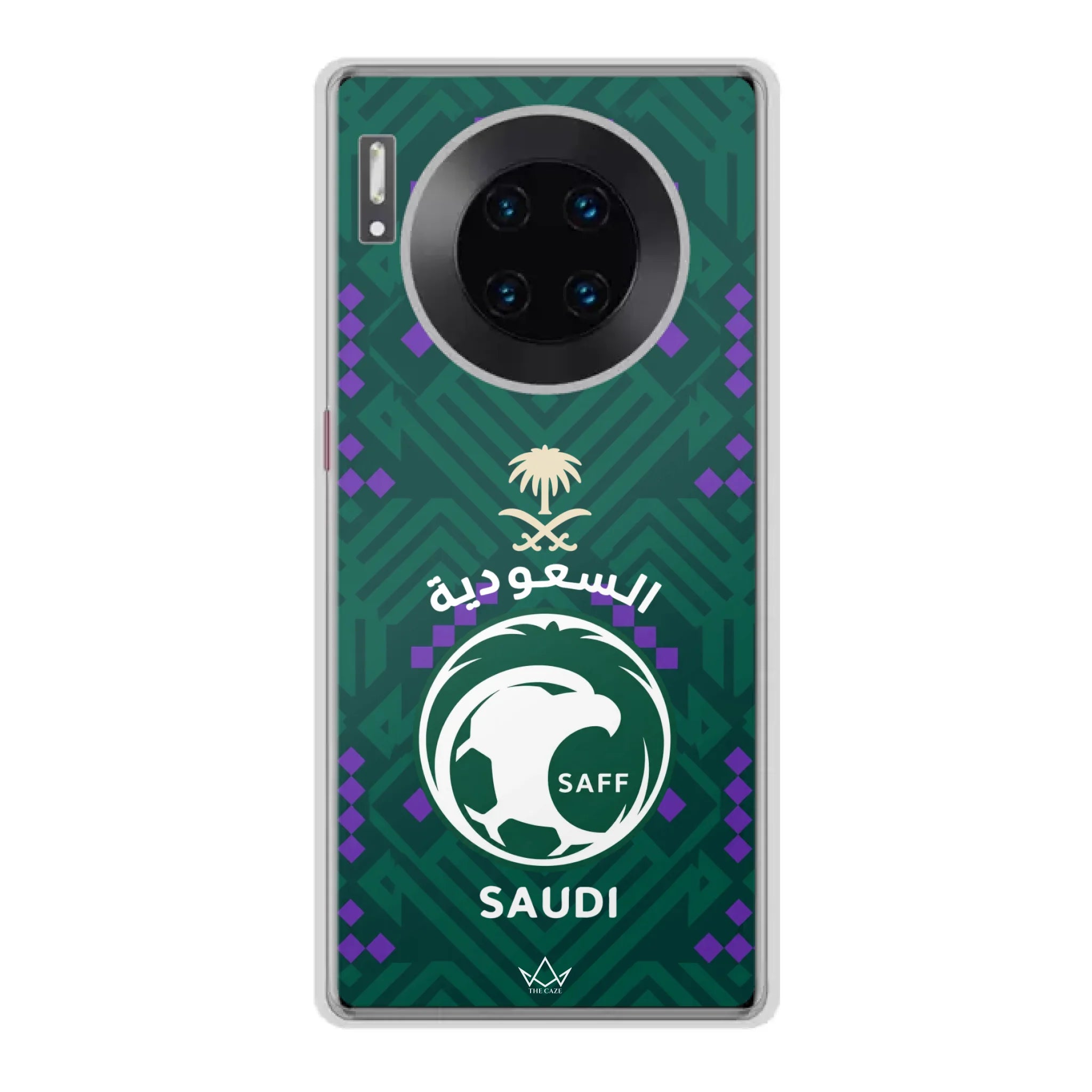 World Cup football phone case - Saudi Arabia Home Jersey