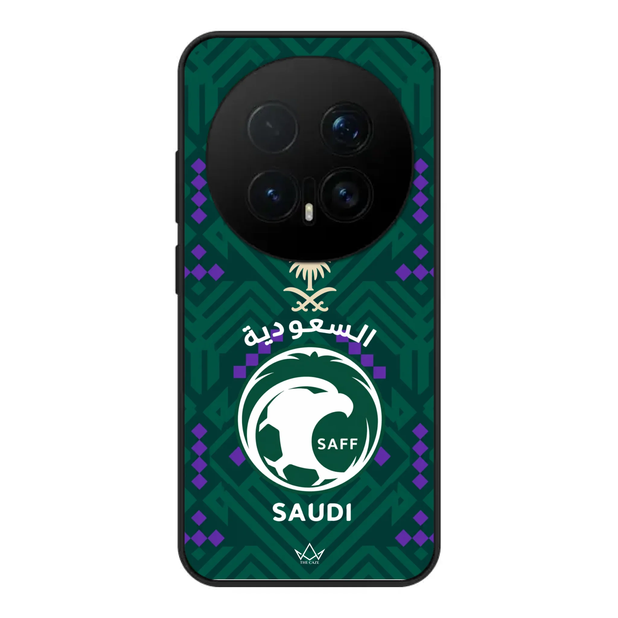 World Cup football phone case - Saudi Arabia Home Jersey