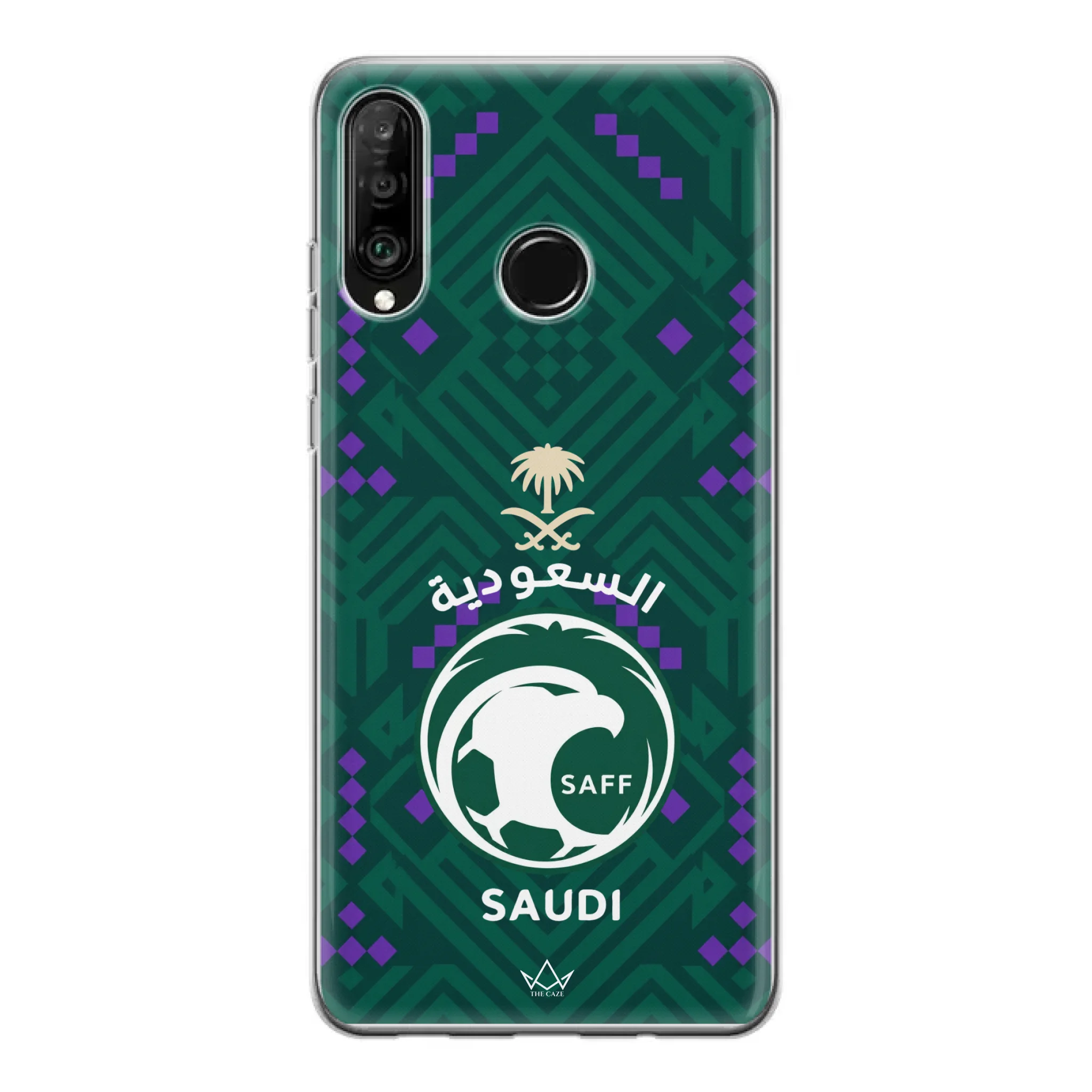 World Cup football phone case - Saudi Arabia Home Jersey