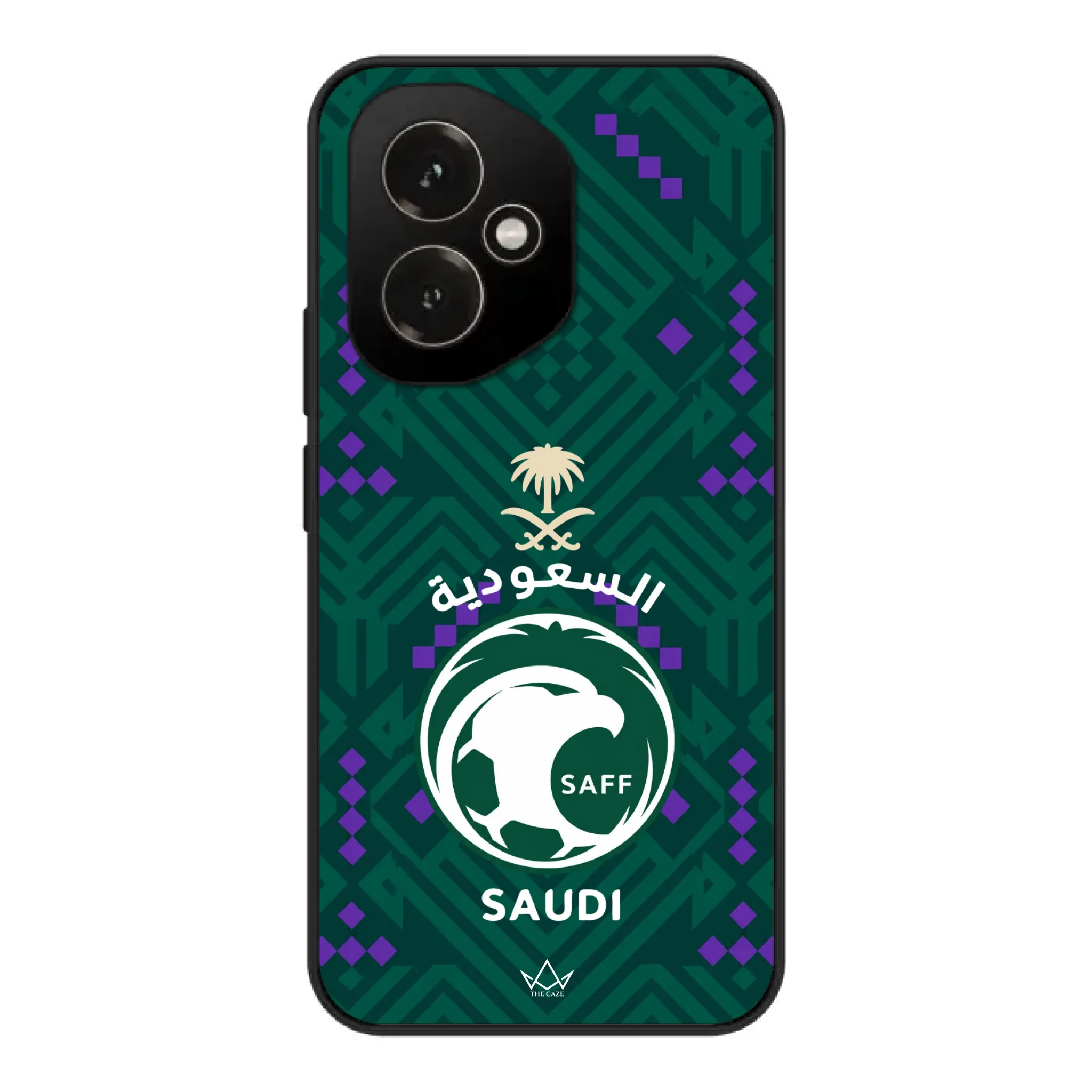 World Cup football phone case - Saudi Arabia Home Jersey