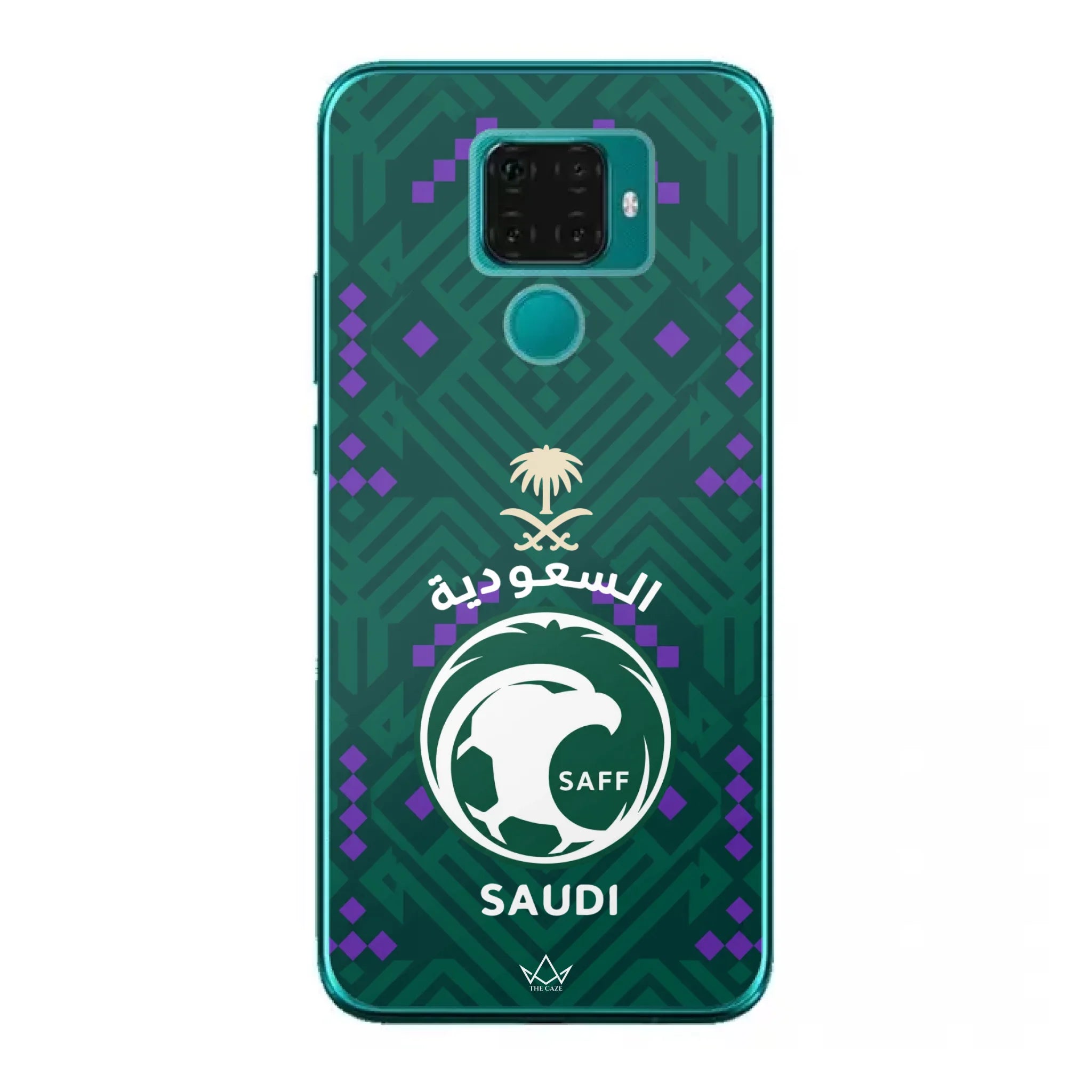 World Cup football phone case - Saudi Arabia Home Jersey