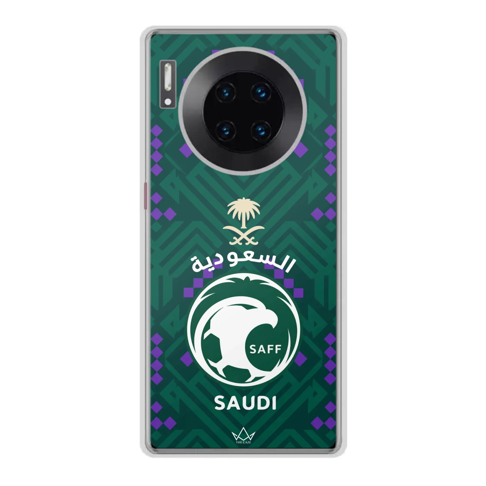 World Cup football phone case - Saudi Arabia Home Jersey