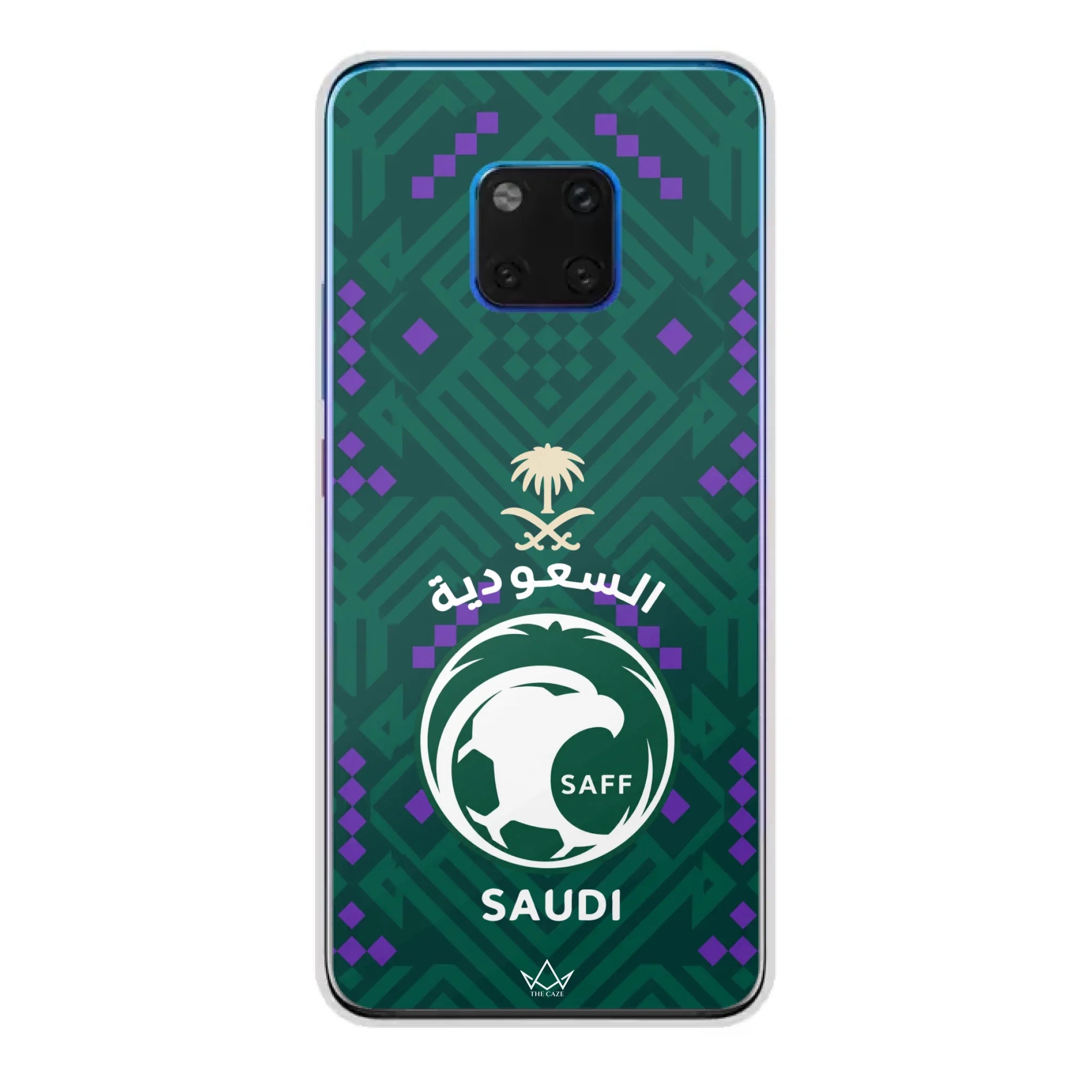 World Cup football phone case - Saudi Arabia Home Jersey