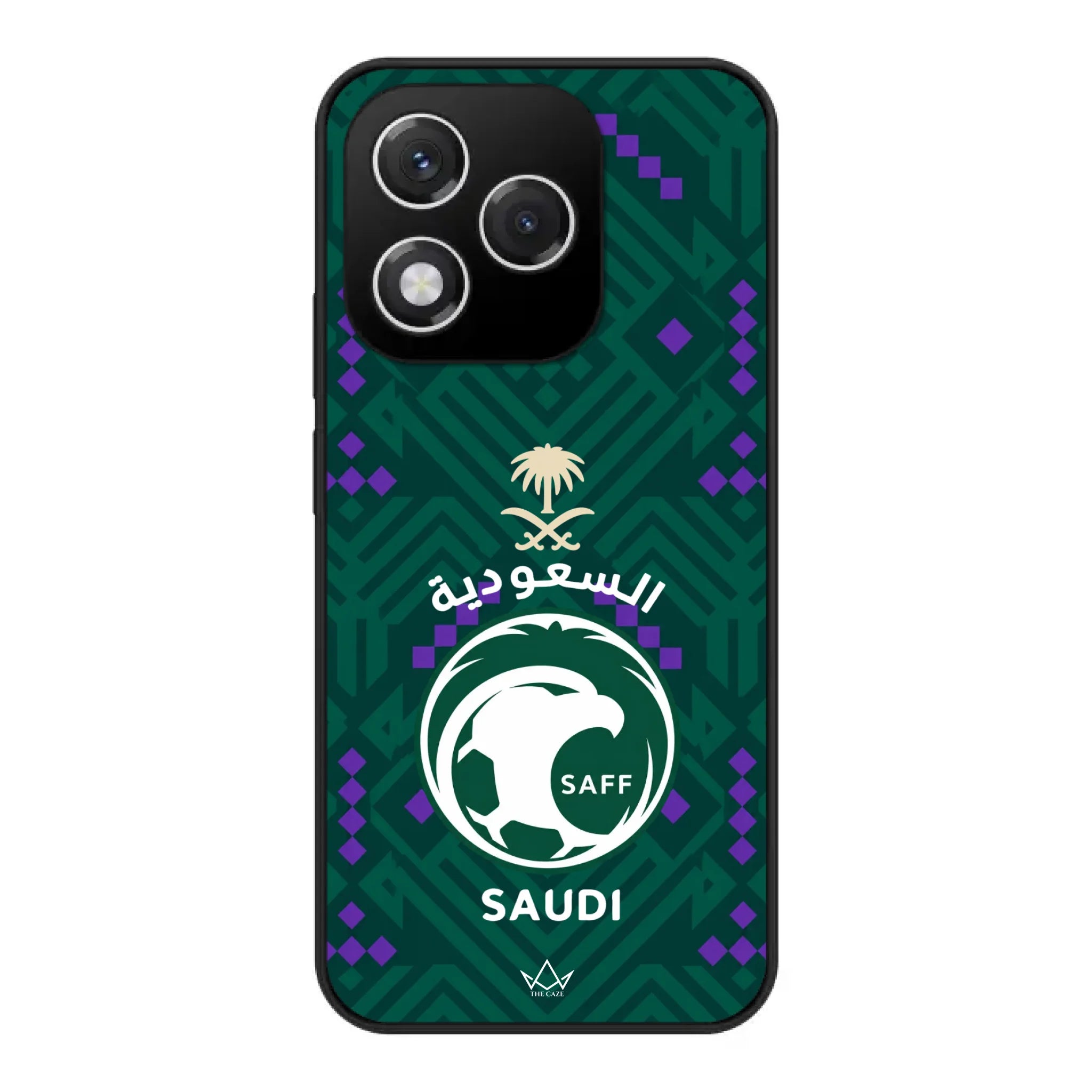 World Cup football phone case - Saudi Arabia Home Jersey