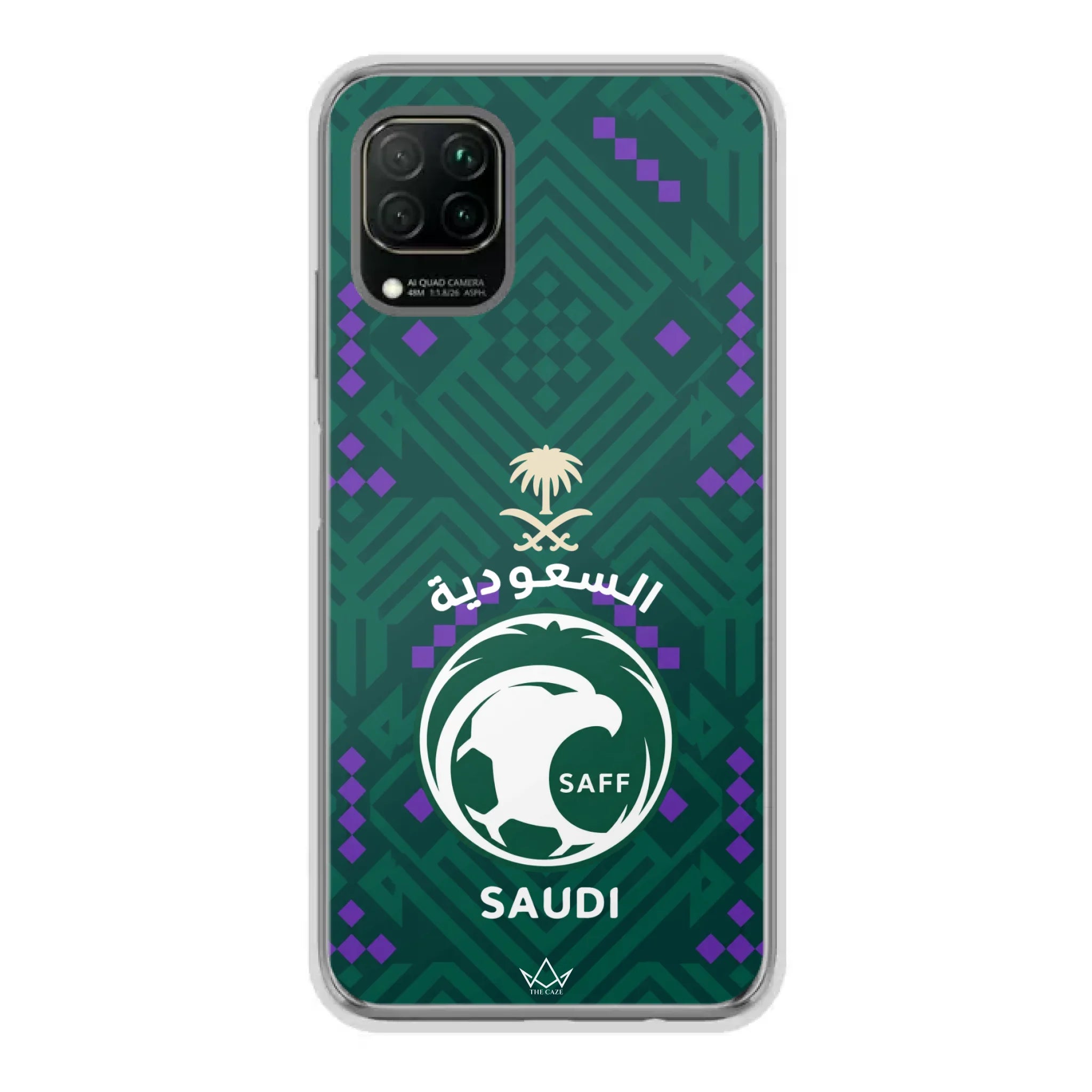 World Cup football phone case - Saudi Arabia Home Jersey