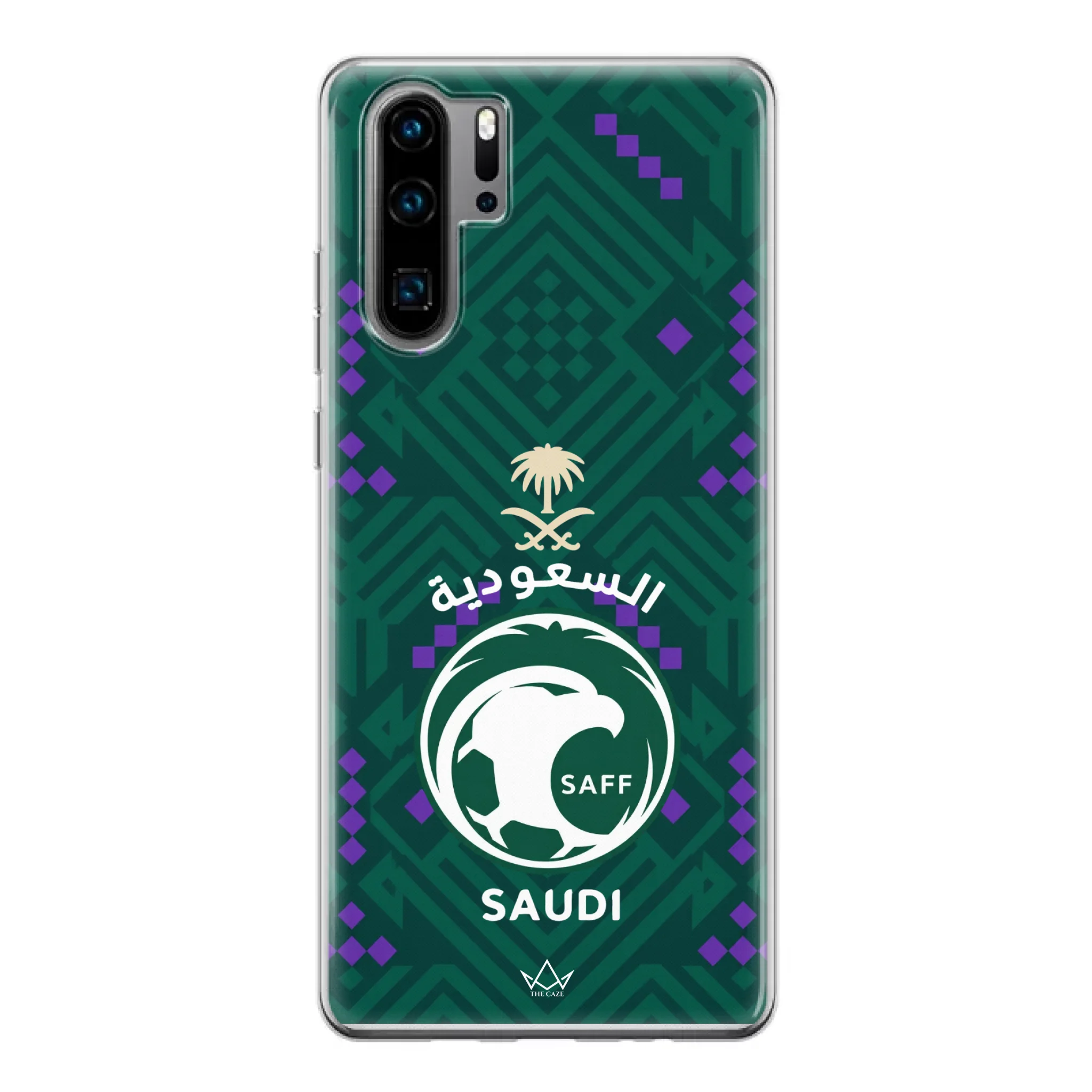 World Cup football phone case - Saudi Arabia Home Jersey