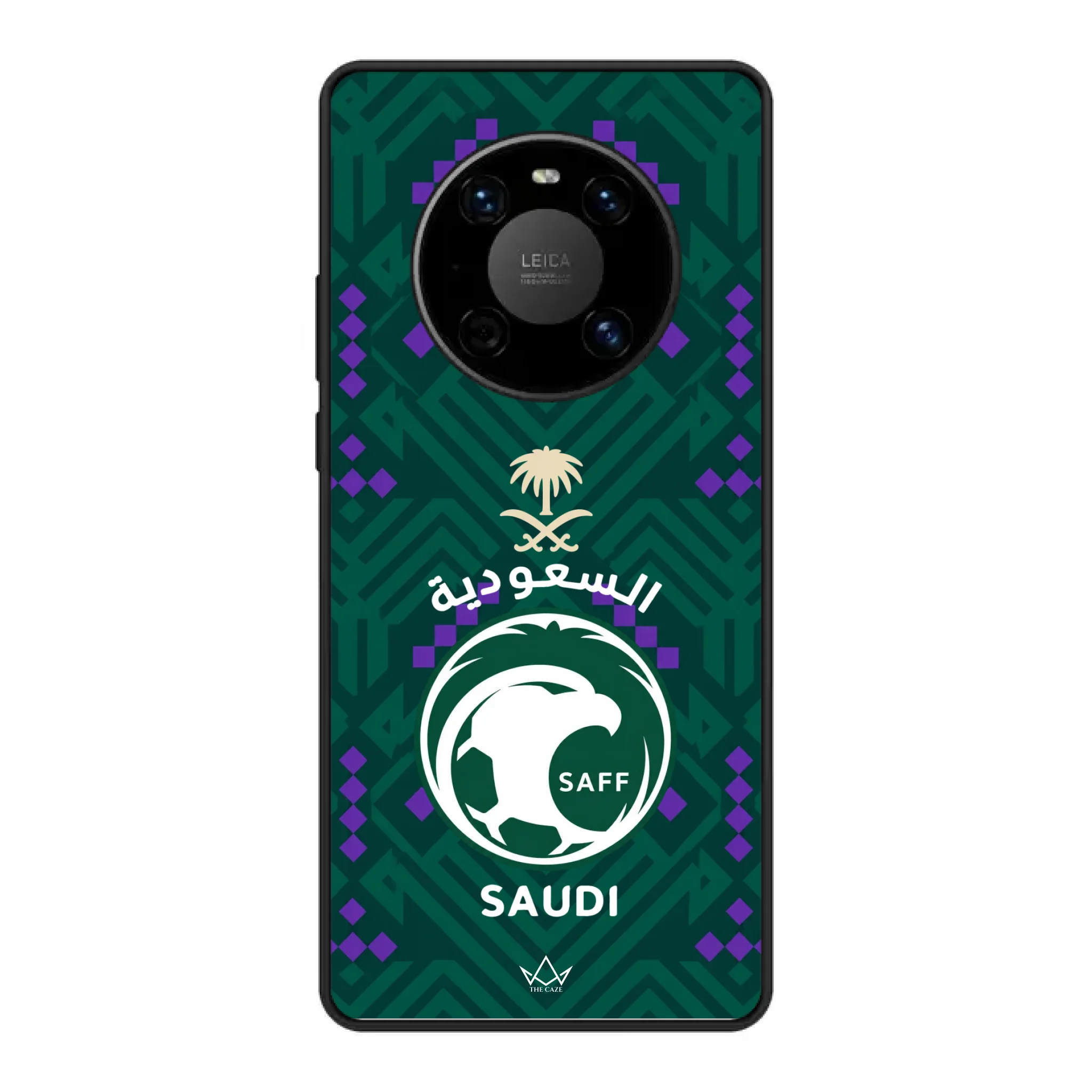 World Cup football phone case - Saudi Arabia Home Jersey