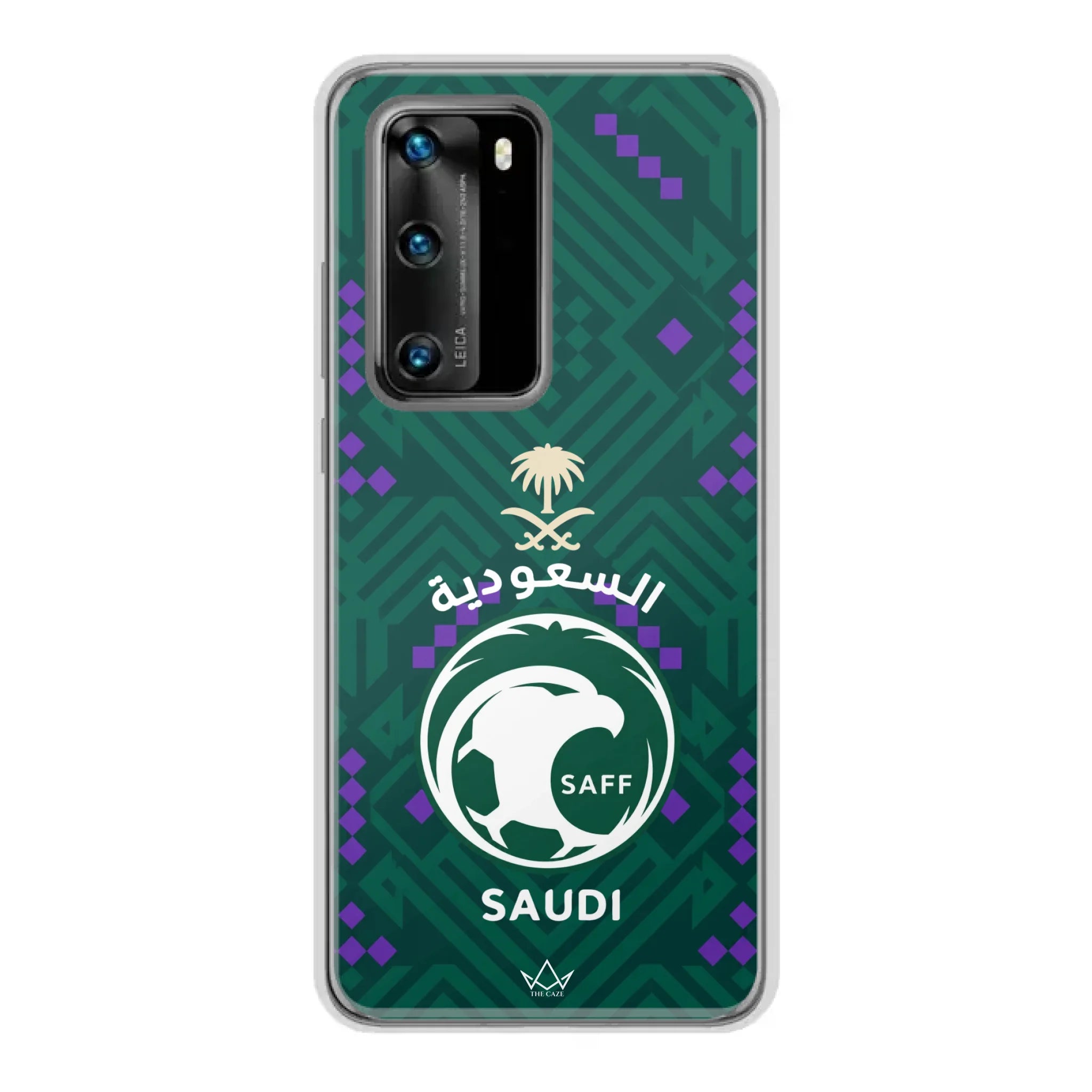 World Cup football phone case - Saudi Arabia Home Jersey