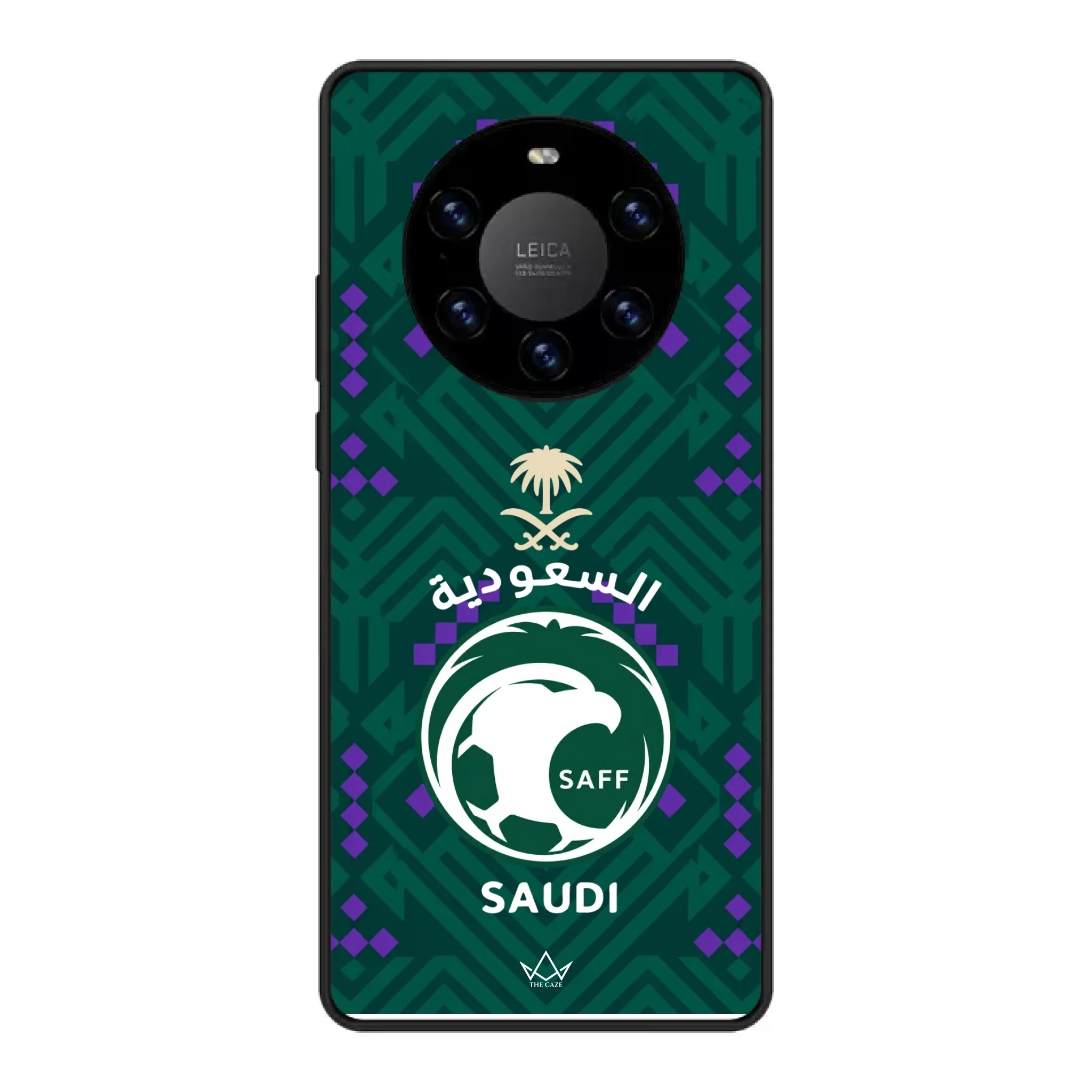 World Cup football phone case - Saudi Arabia Home Jersey
