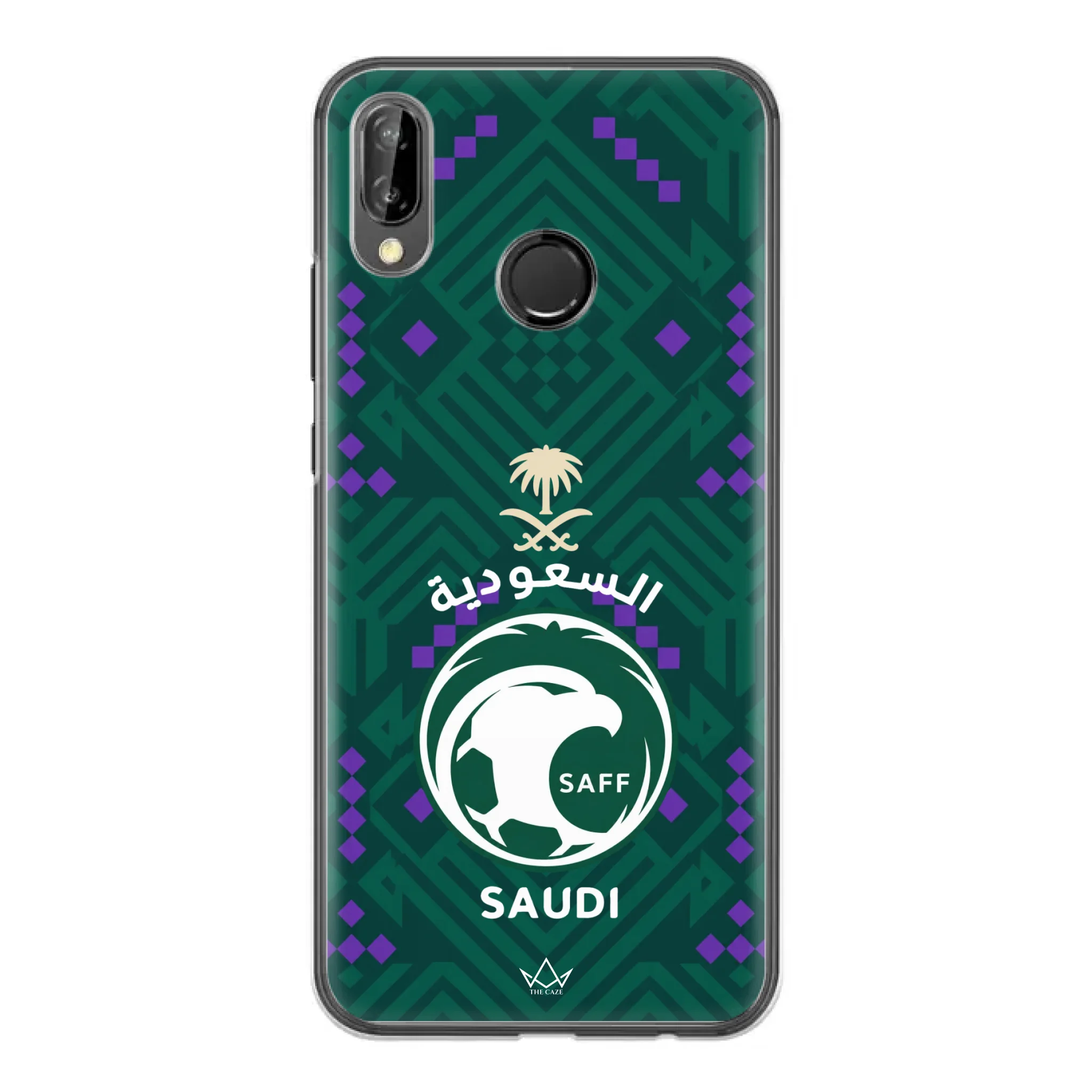 World Cup football phone case - Saudi Arabia Home Jersey