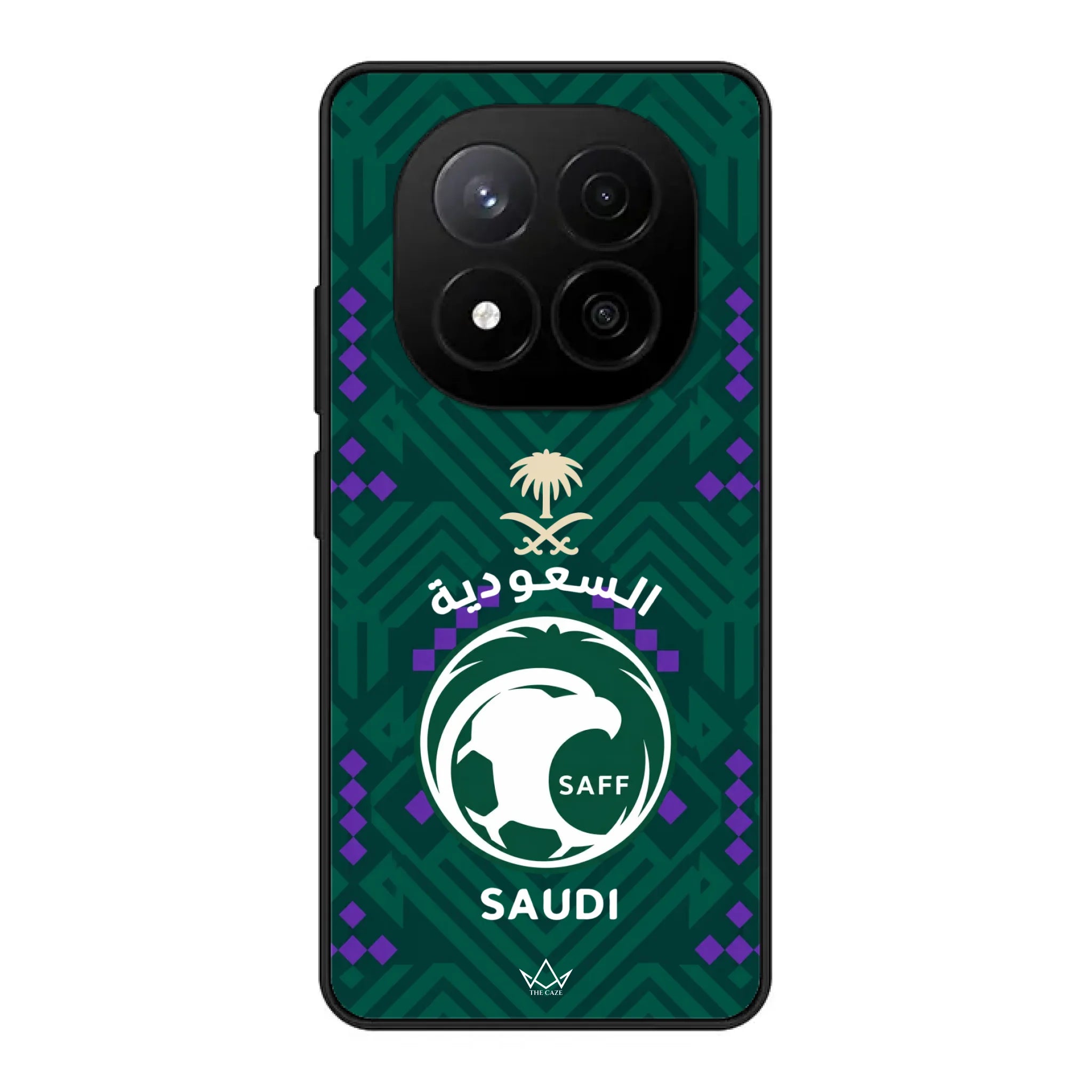 World Cup football phone case - Saudi Arabia Home Jersey
