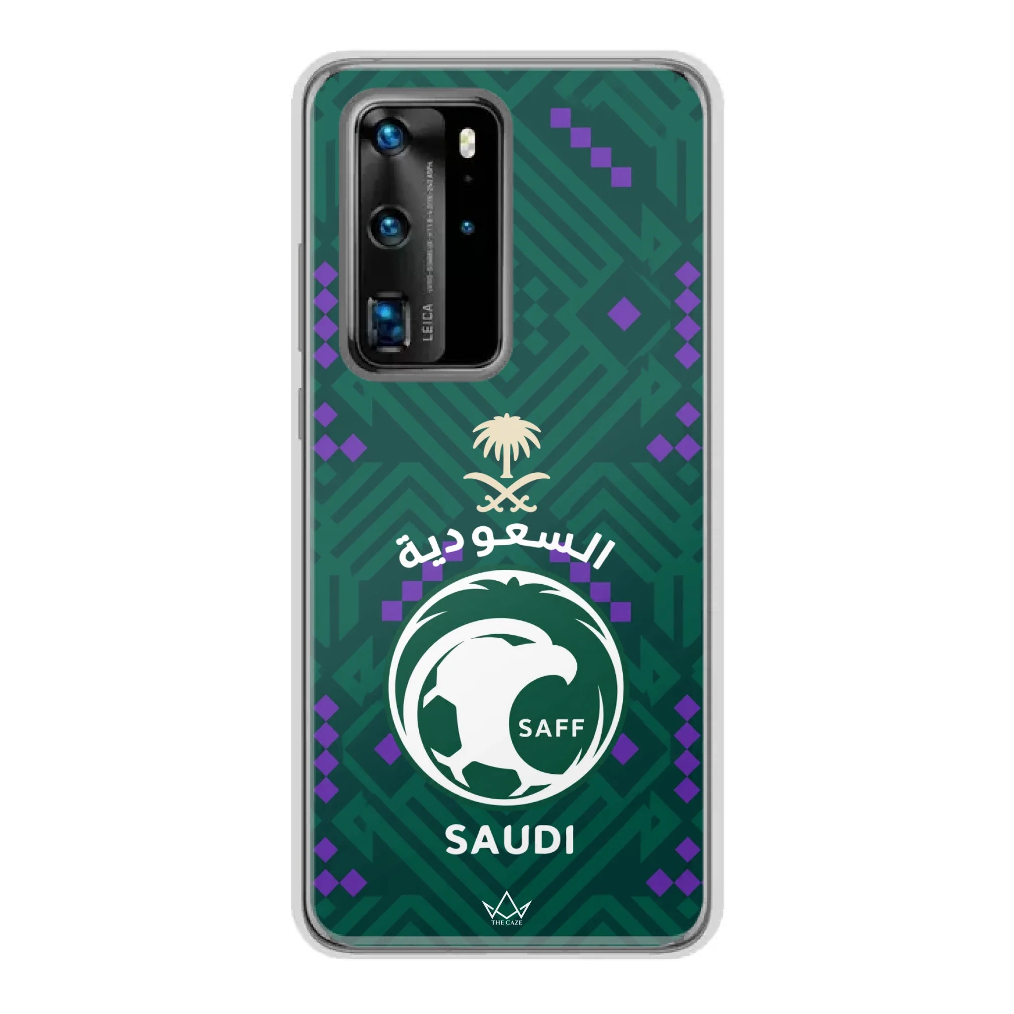 World Cup football phone case - Saudi Arabia Home Jersey