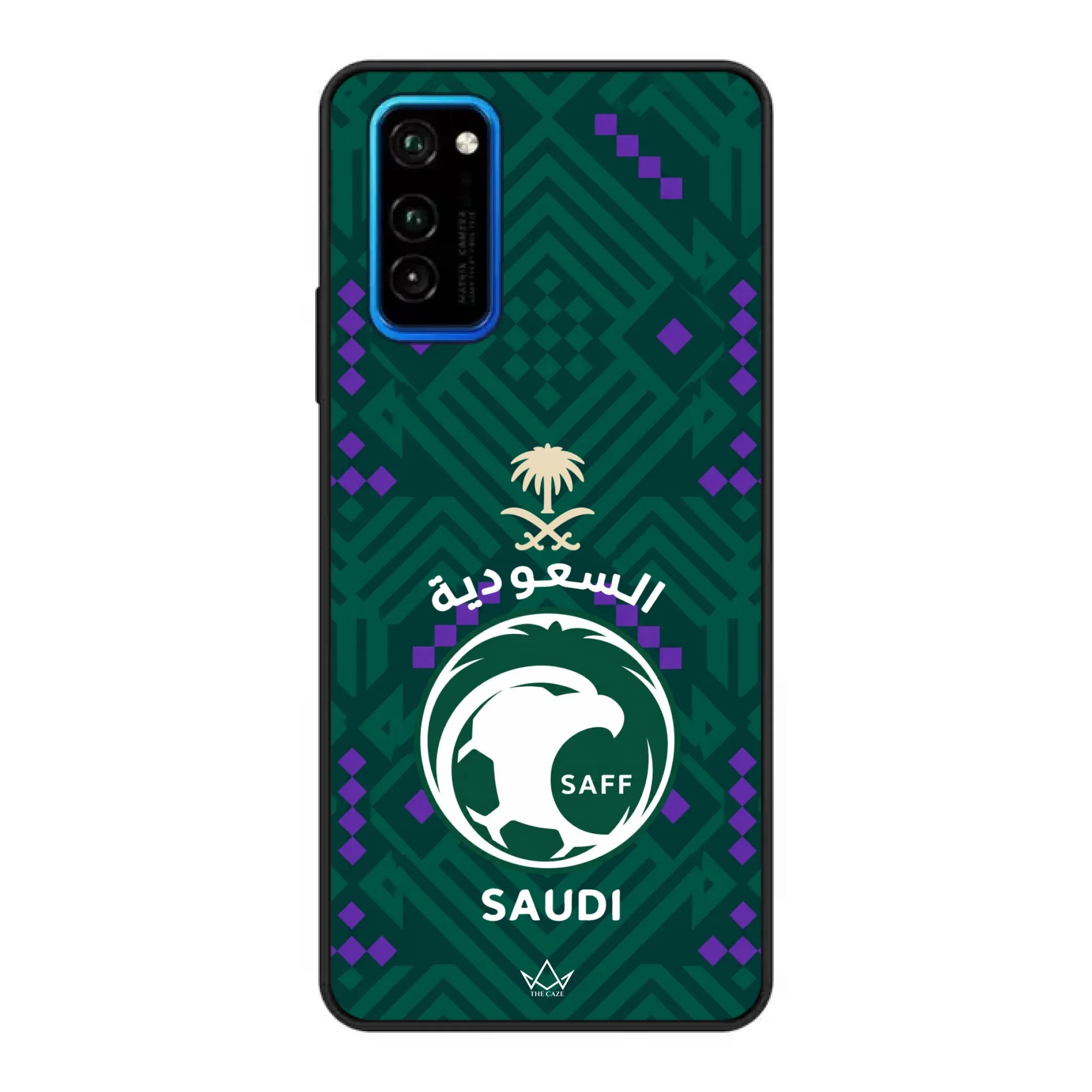 World Cup football phone case - Saudi Arabia Home Jersey