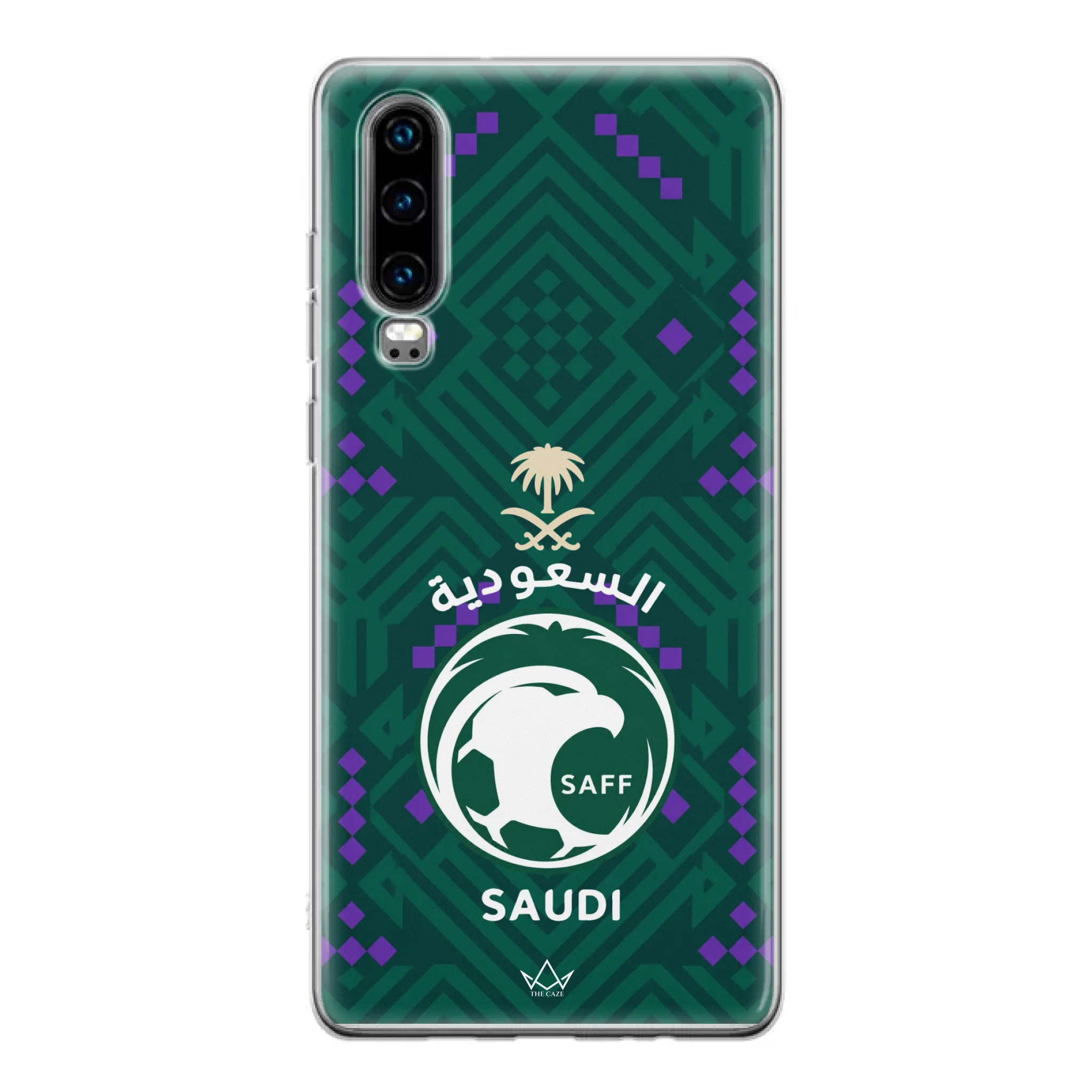 World Cup football phone case - Saudi Arabia Home Jersey