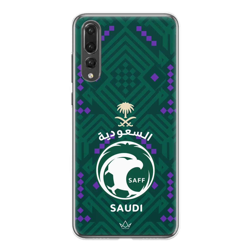 World Cup football phone case - Saudi Arabia Home Jersey