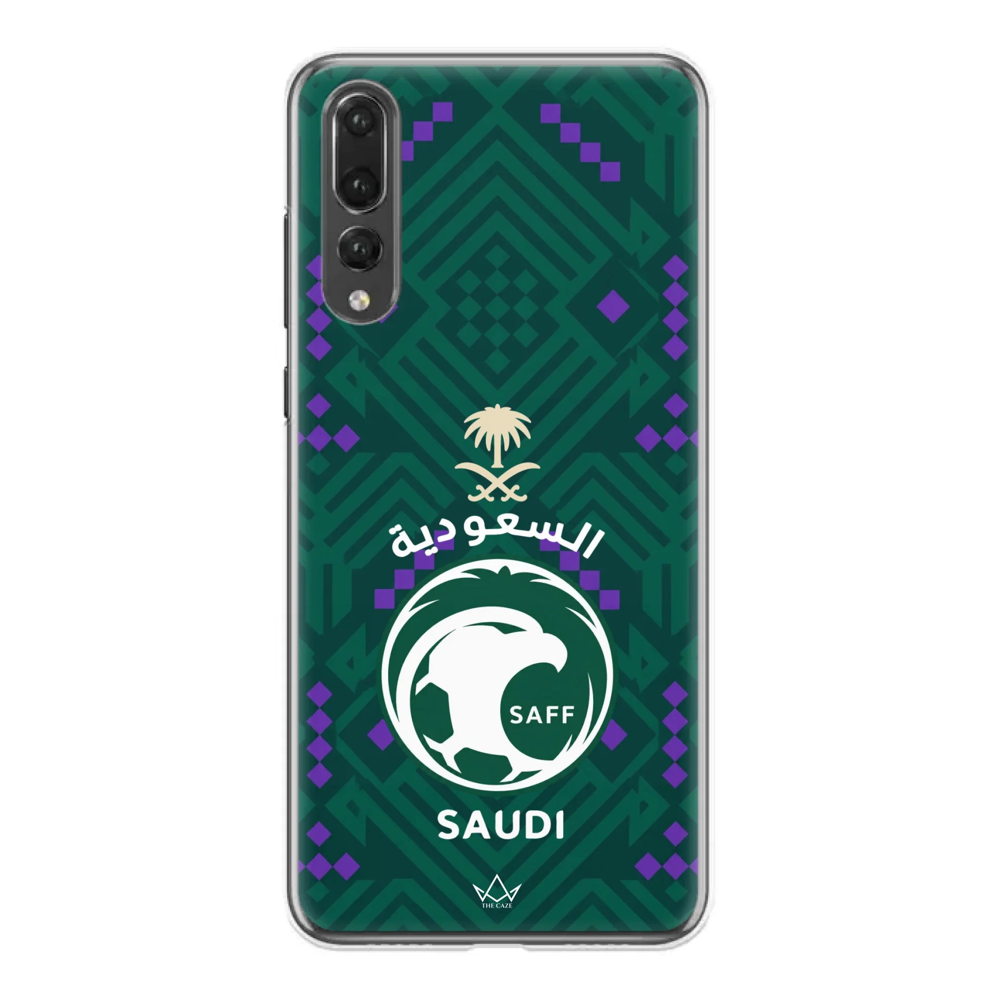 World Cup football phone case - Saudi Arabia Home Jersey