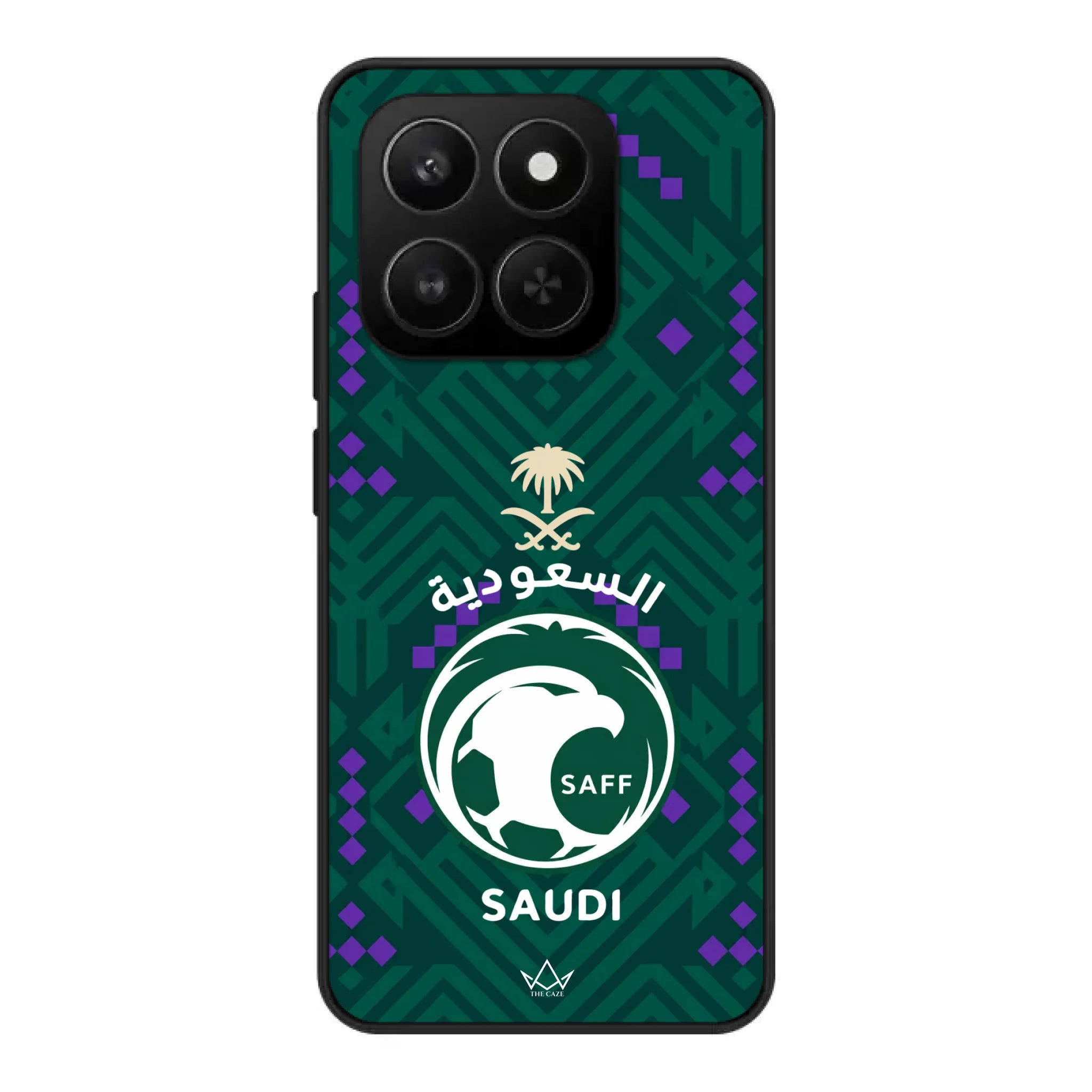 World Cup football phone case - Saudi Arabia Home Jersey
