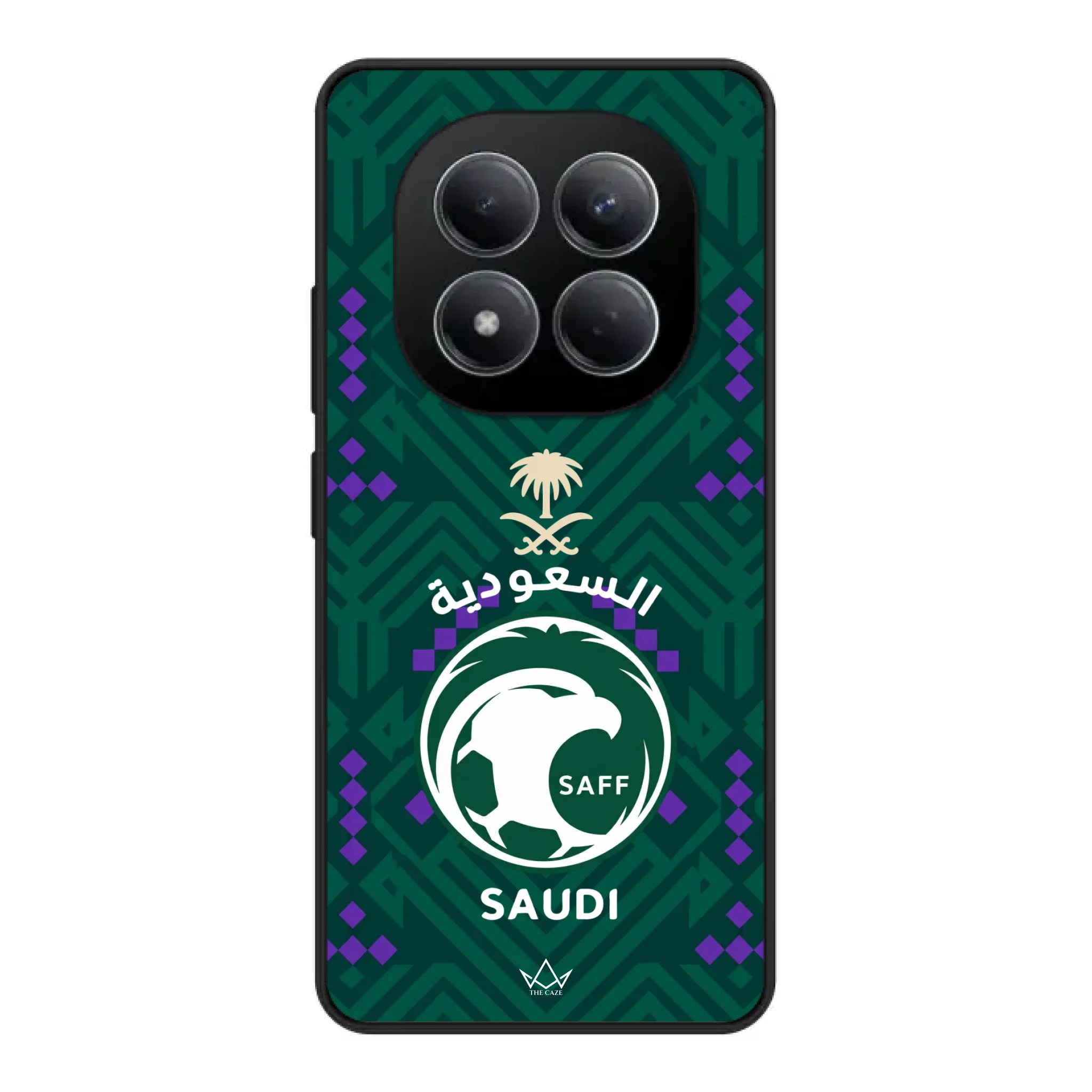 World Cup football phone case - Saudi Arabia Home Jersey