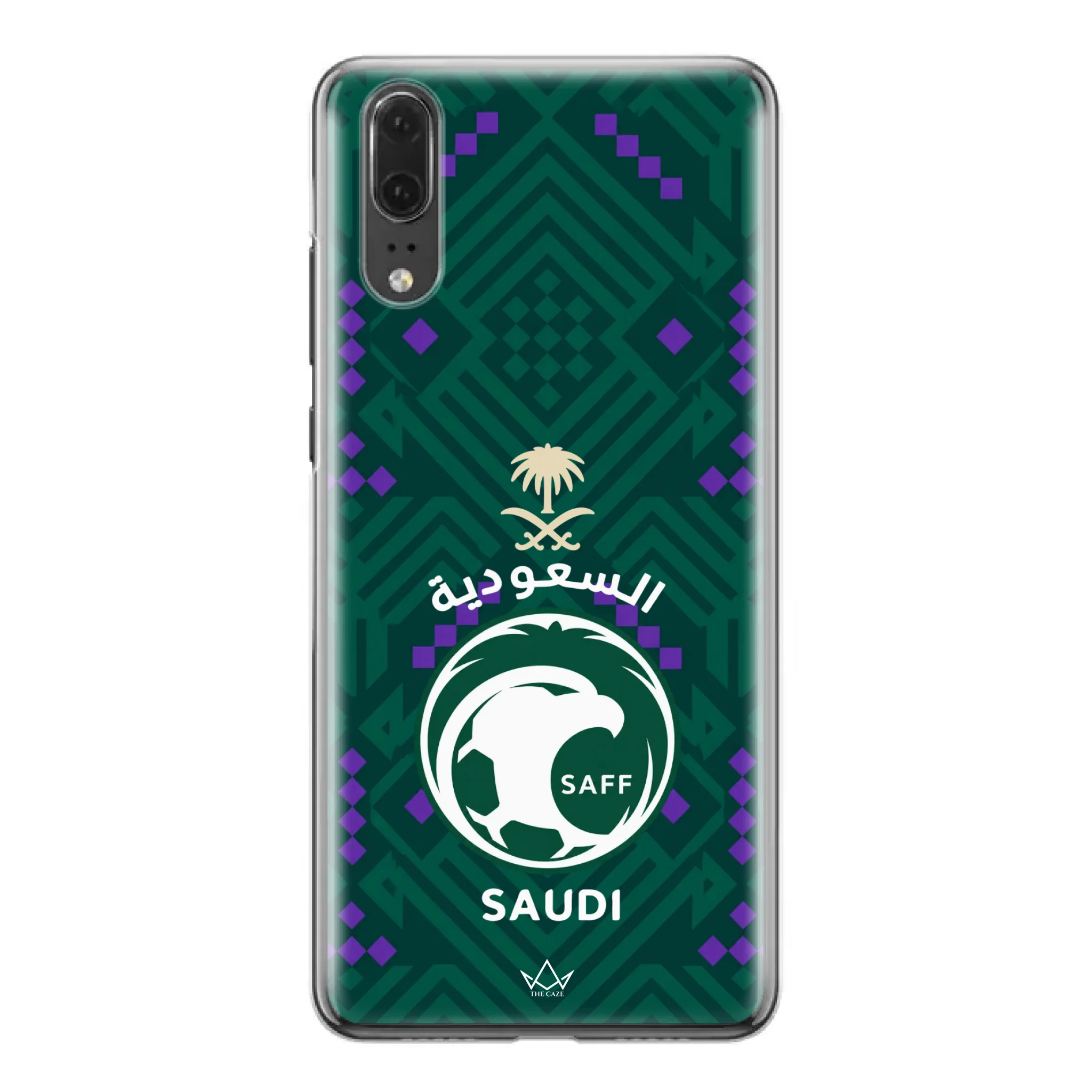 World Cup football phone case - Saudi Arabia Home Jersey