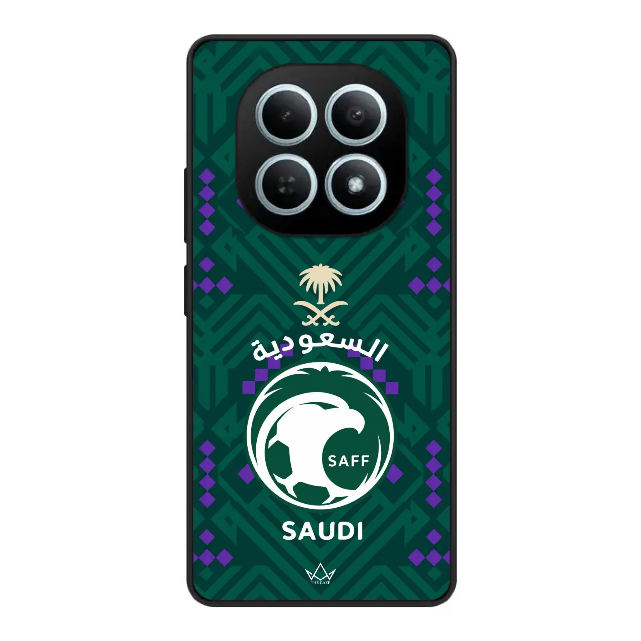 World Cup football phone case - Saudi Arabia Home Jersey