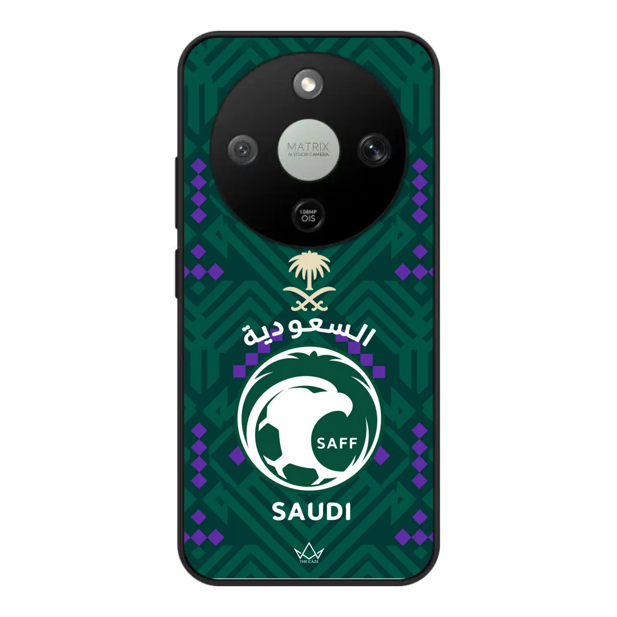 World Cup football phone case - Saudi Arabia Home Jersey
