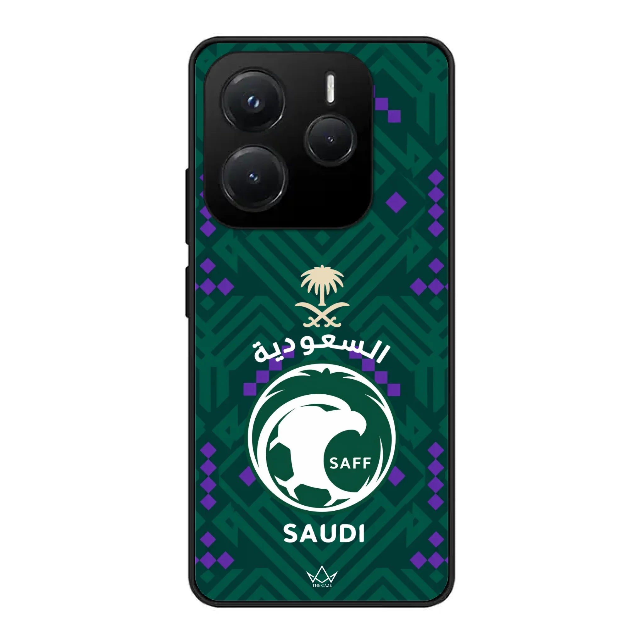 World Cup football phone case - Saudi Arabia Home Jersey