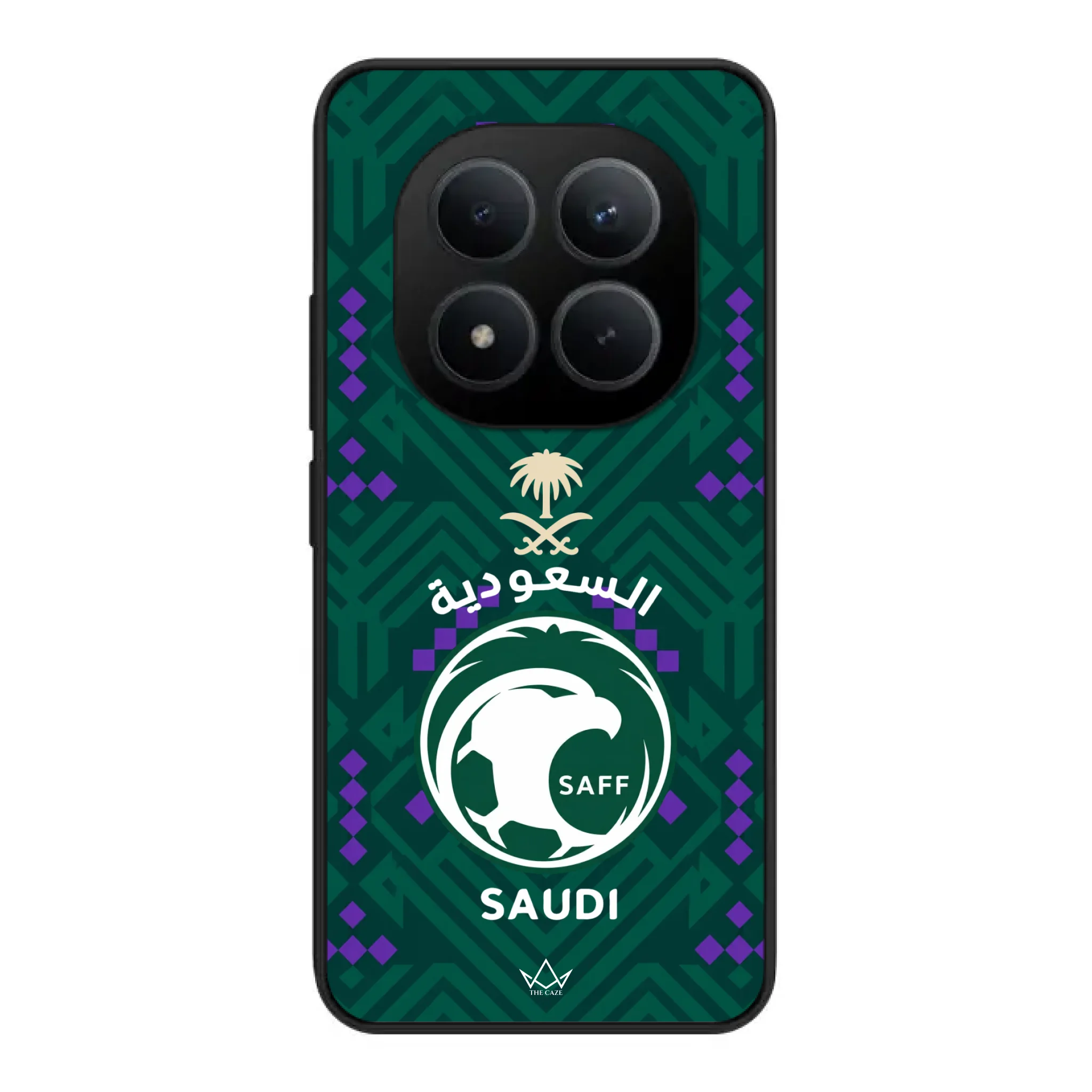World Cup football phone case - Saudi Arabia Home Jersey