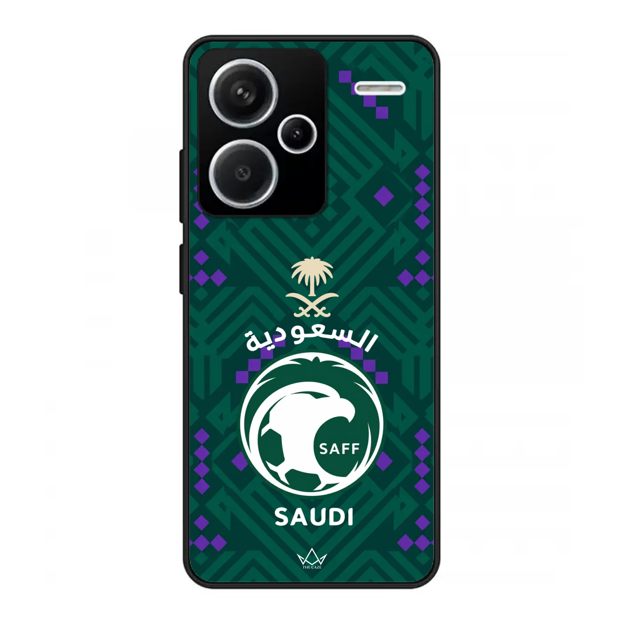 World Cup football phone case - Saudi Arabia Home Jersey