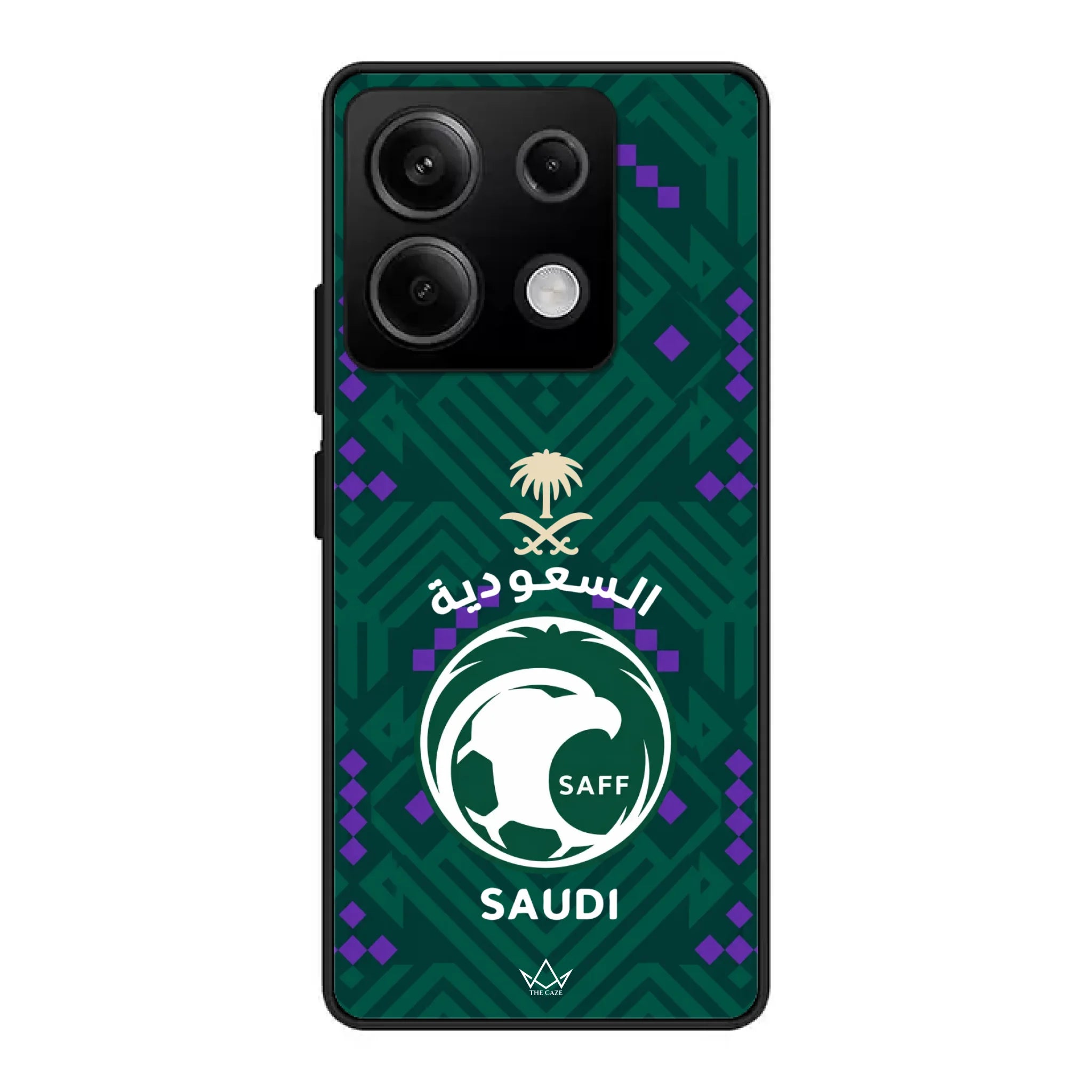 World Cup football phone case - Saudi Arabia Home Jersey
