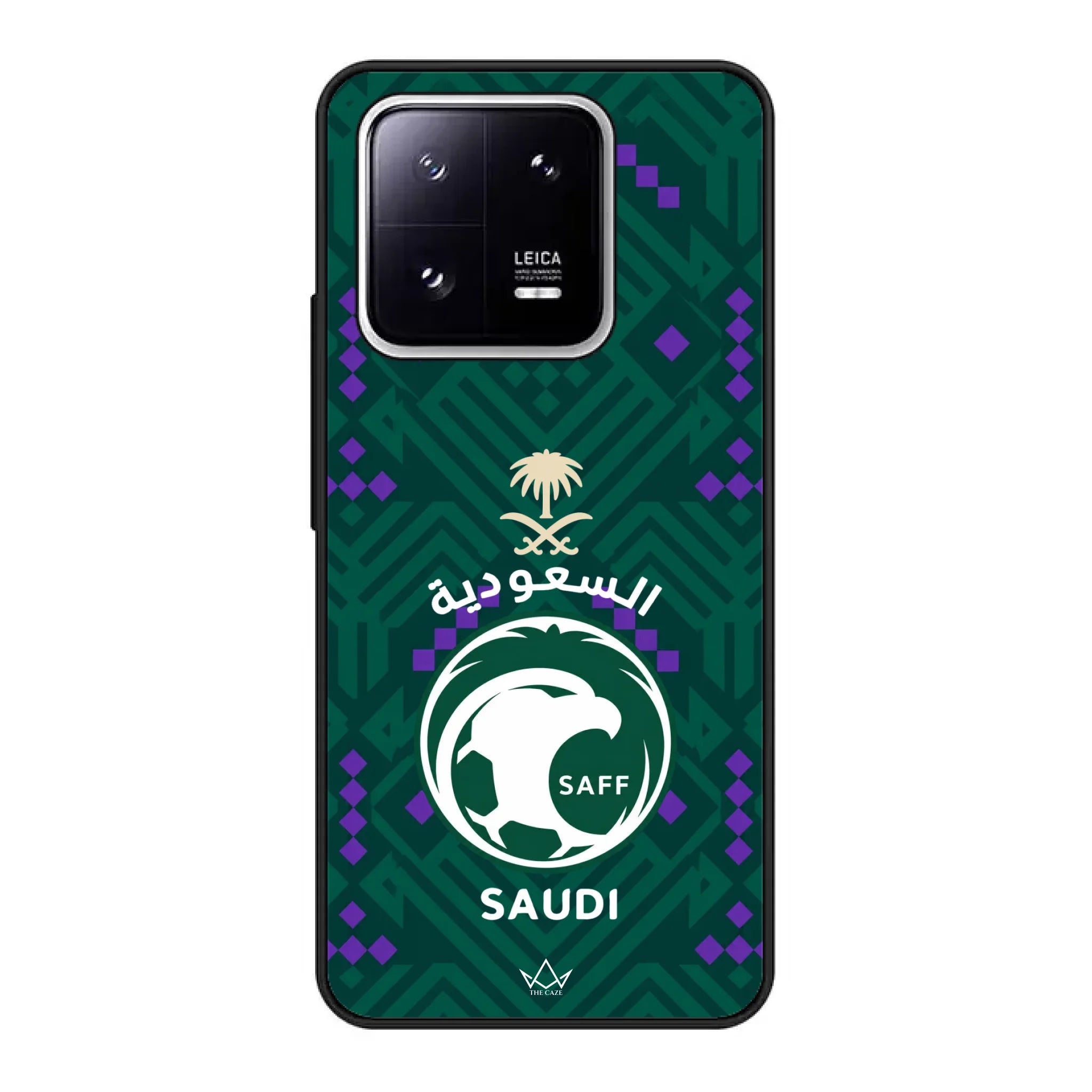 World Cup football phone case - Saudi Arabia Home Jersey