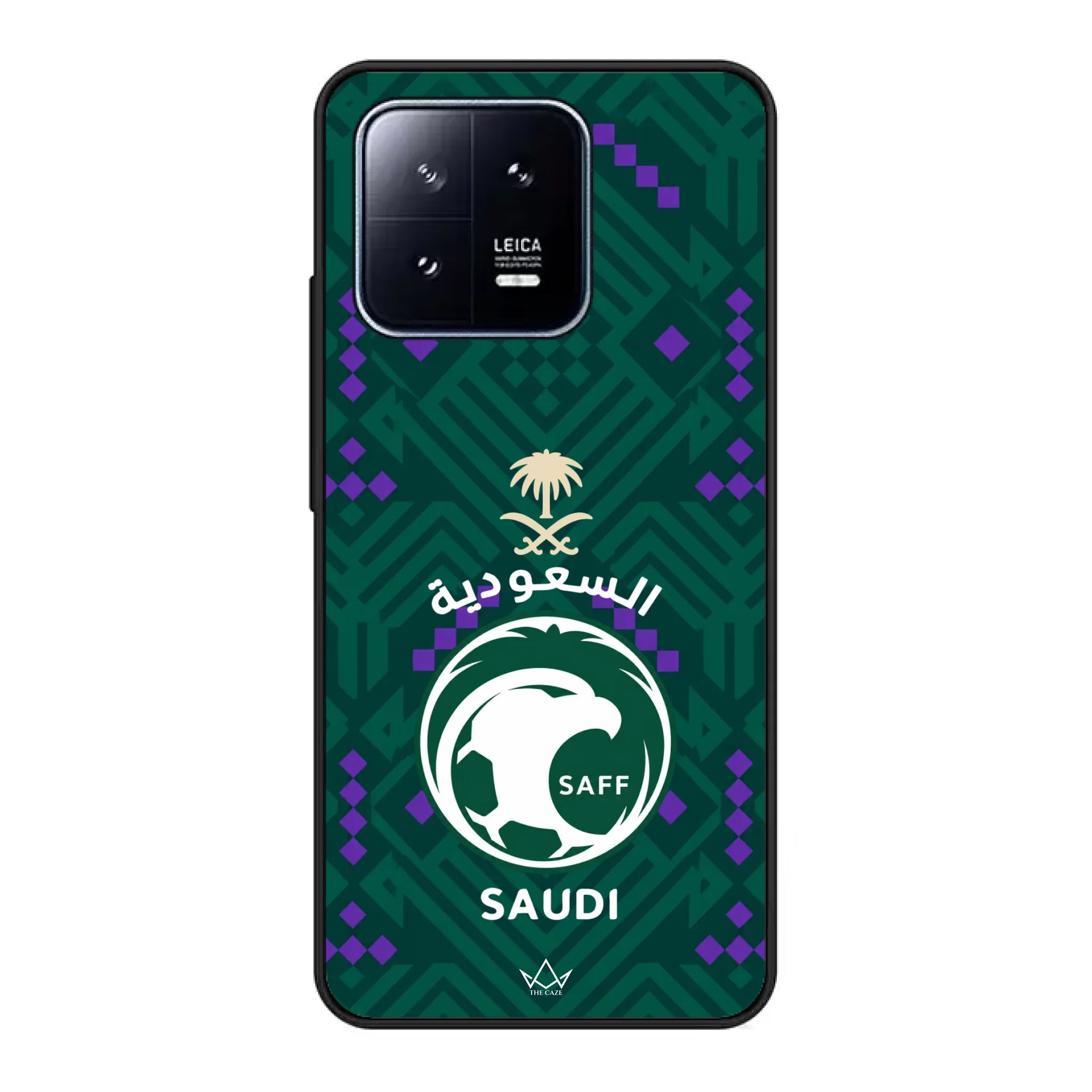 World Cup football phone case - Saudi Arabia Home Jersey