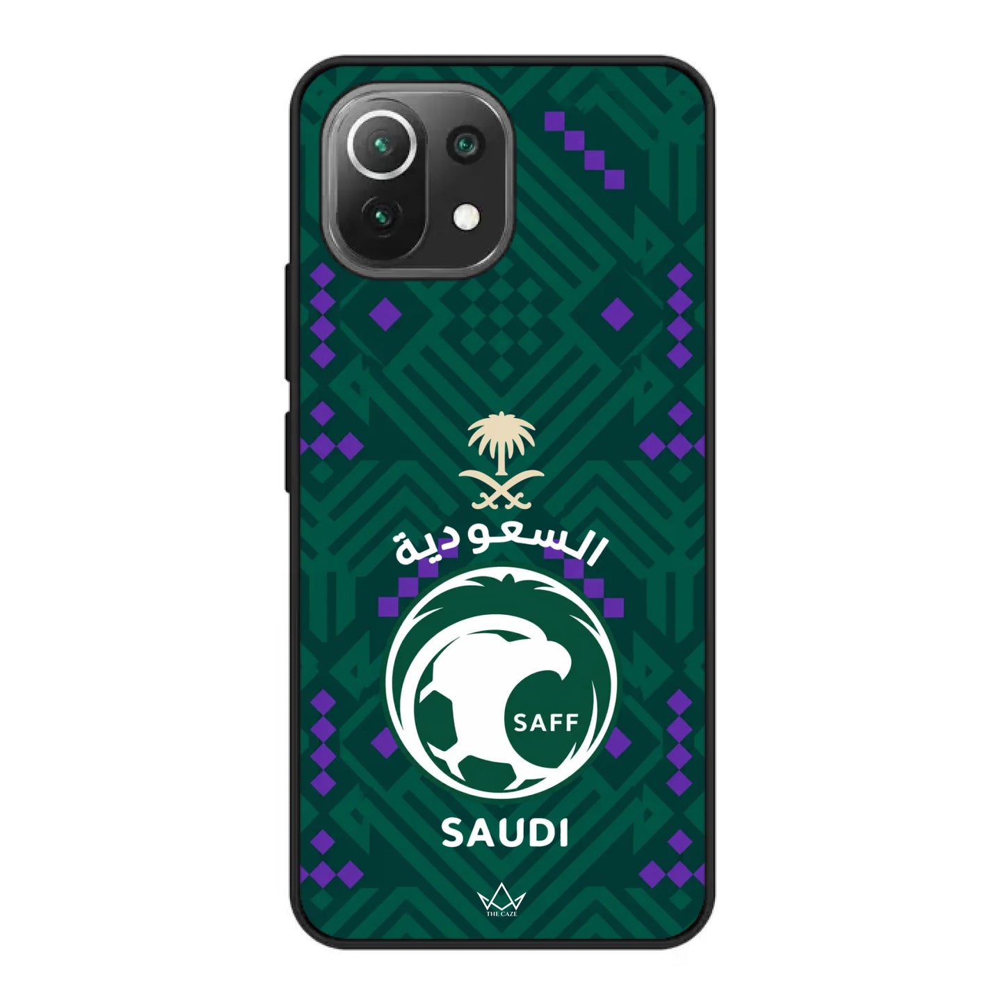 Coque de téléphone de football Coupe du Monde - Maillot Domicile Arabie Saoudite