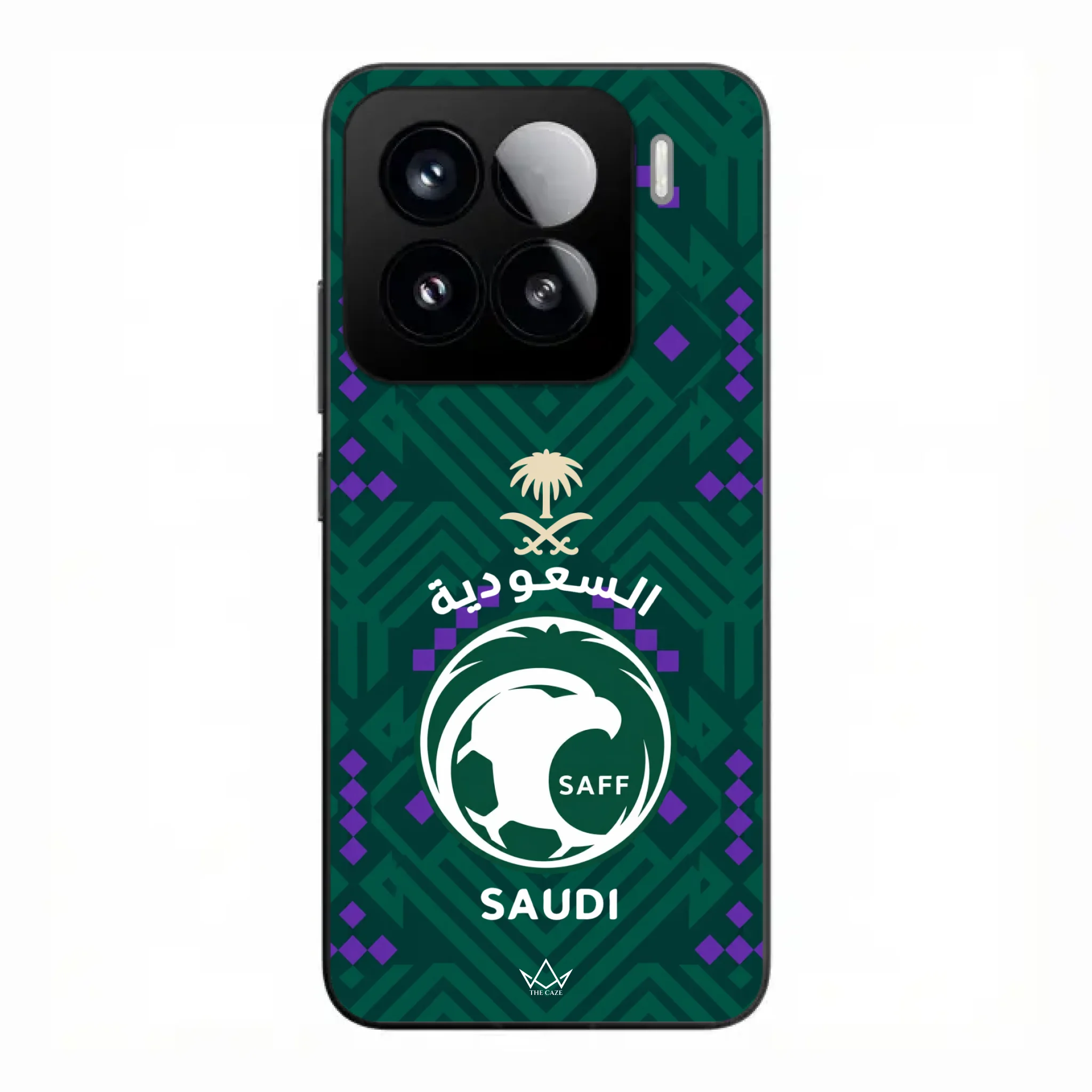 World Cup football phone case - Saudi Arabia Home Jersey