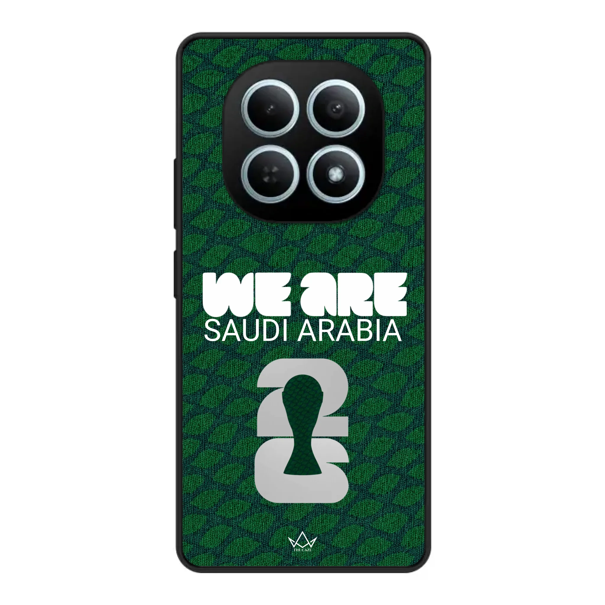 World Cup Trophy phone case - Saudi Arabia