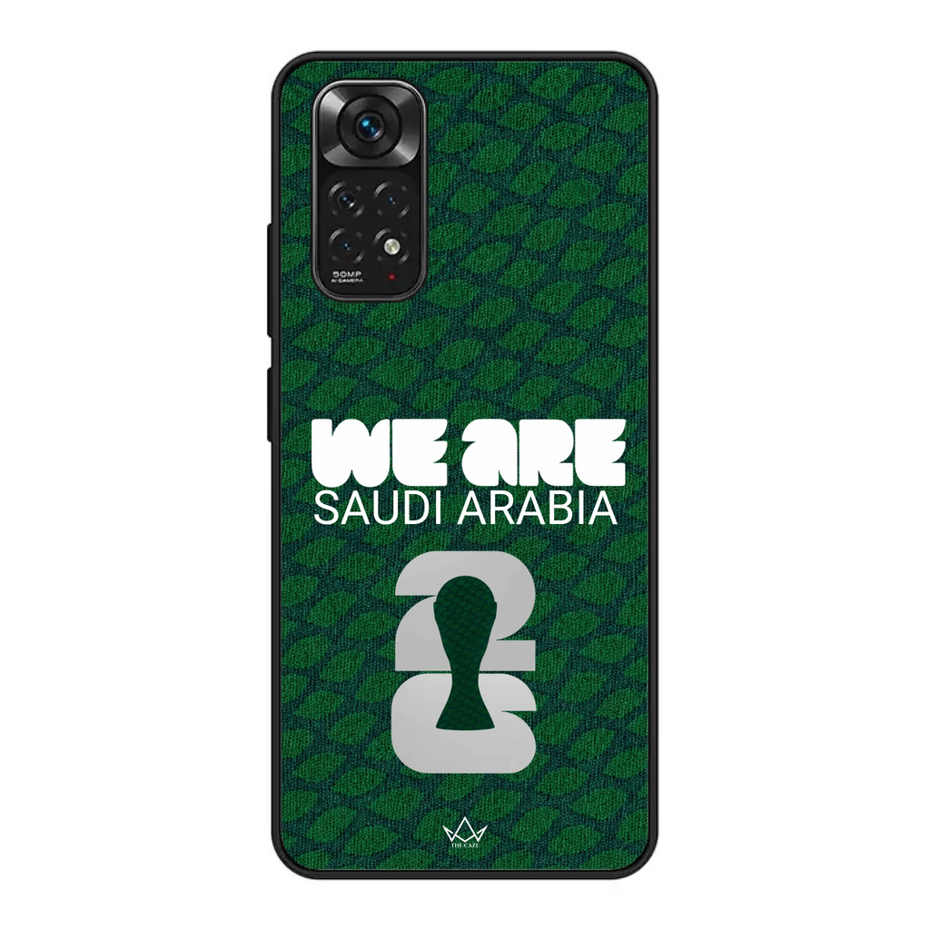 World Cup Trophy phone case - Saudi Arabia